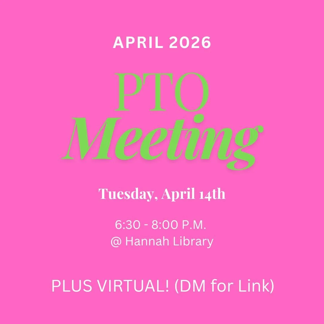 April PTO Meeting