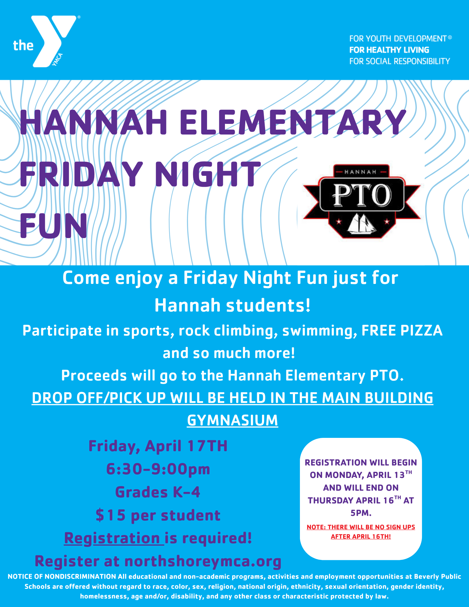 Friday Fun Night at the Y