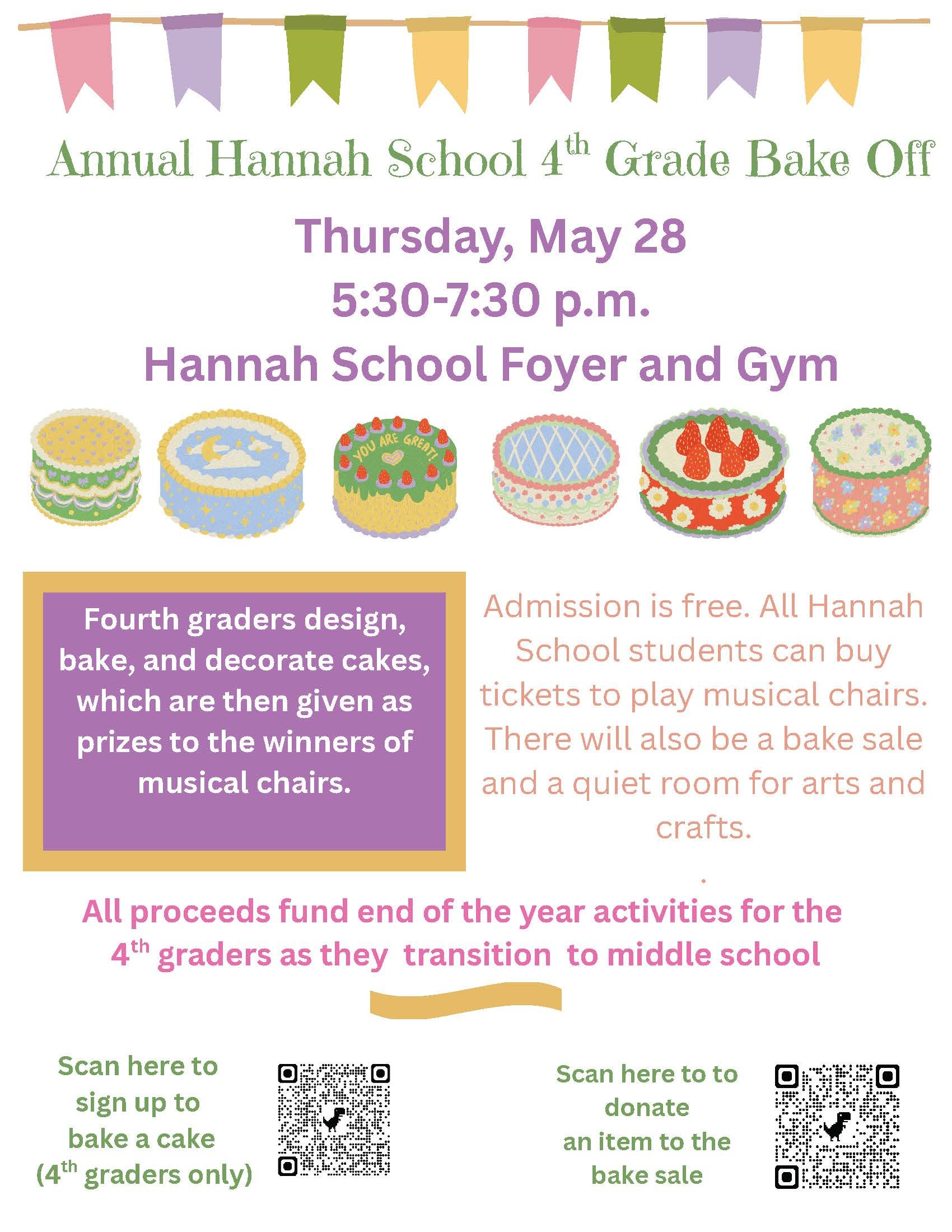Annual Bake Off