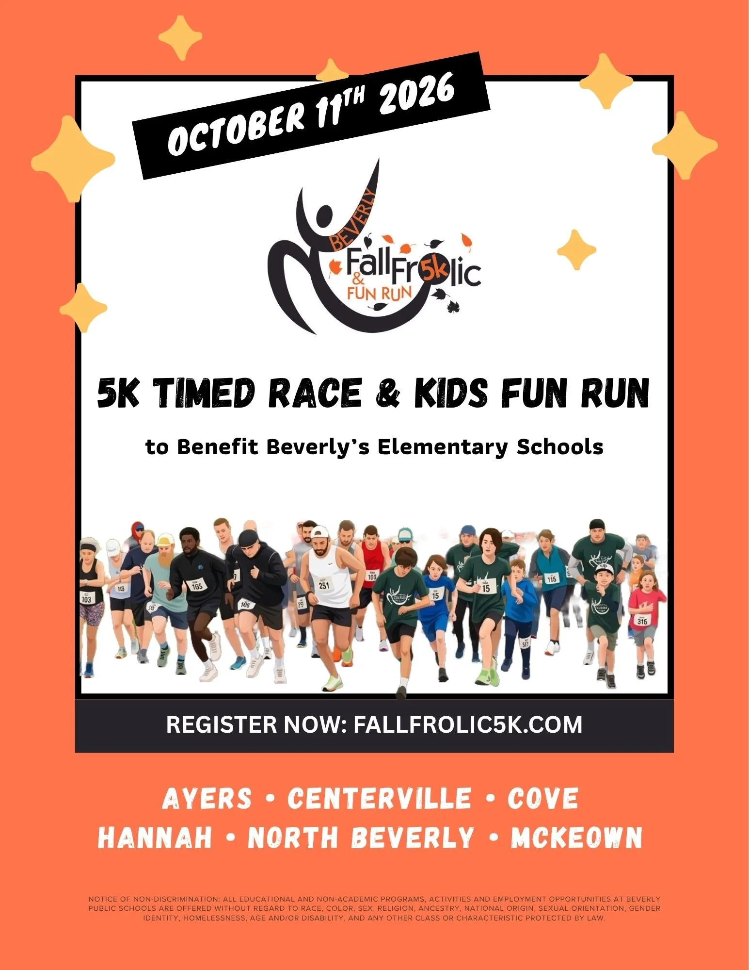 Fall Frolic 5K &amp; Kids Fun Run