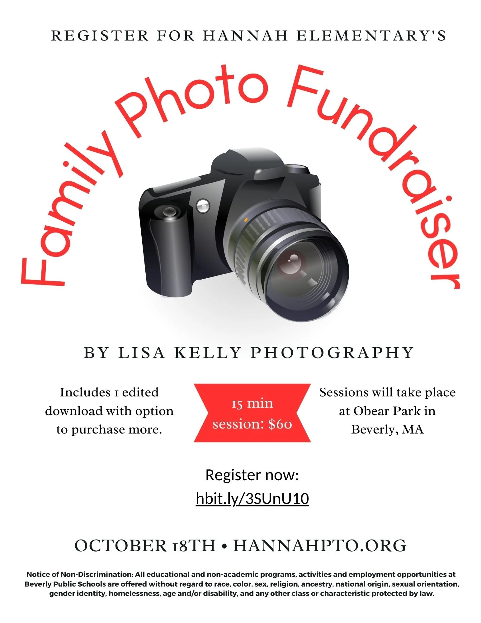 Family Photo Fundraiser