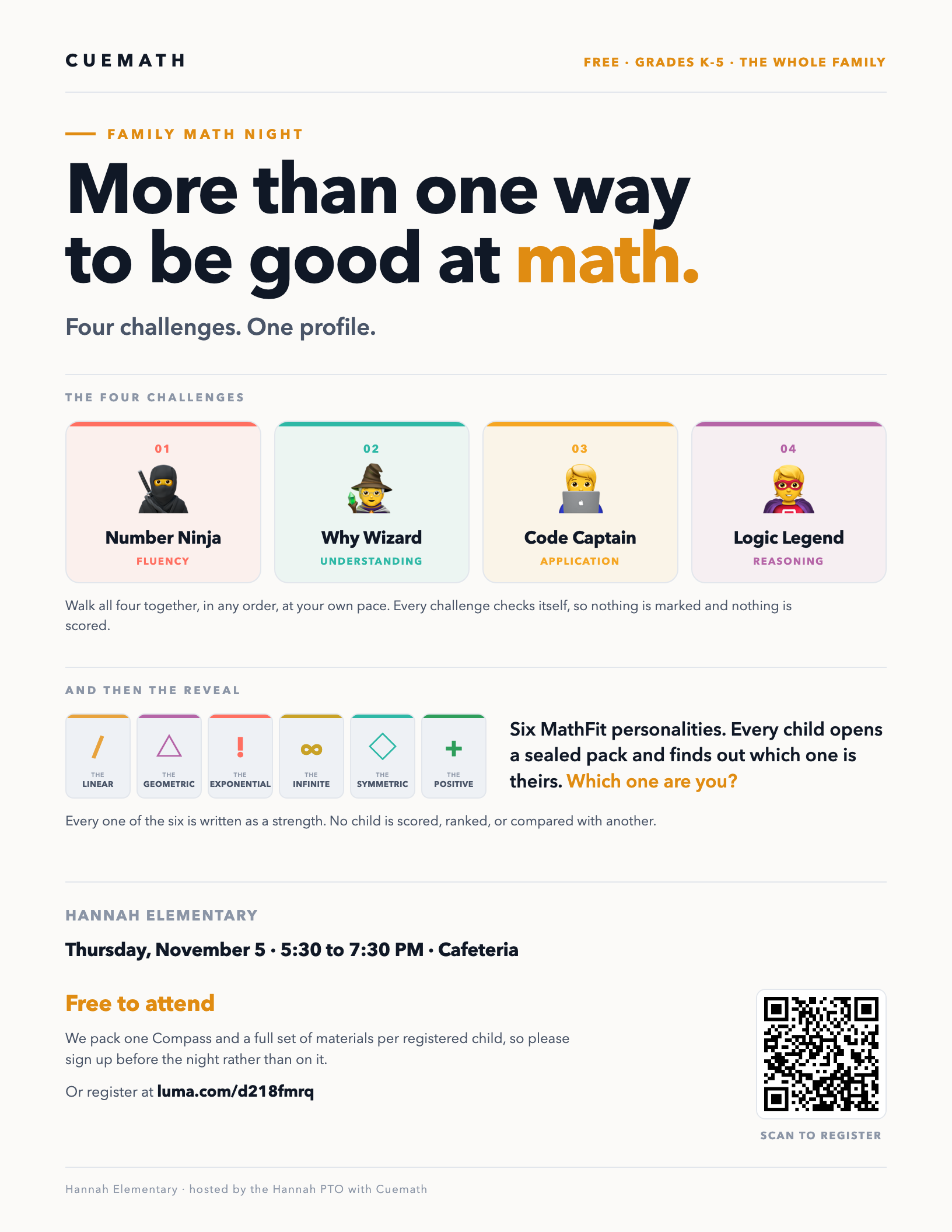 Math Night