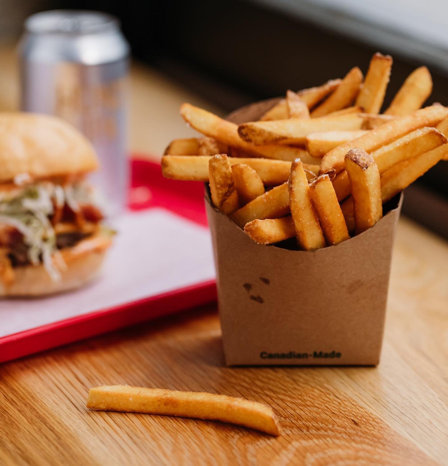 fries before&hellip;.. #hundy #hundyburger
&bull;
&bull;
&bull;
&bull;
&bull;
#artofplating #gastropost #vancity
#cheflife #westcoast #beautifulbc #vancouverfood #staffcanteen #food #kitchen #yvr #vancouverisawesome #restaurantdesign #foodphotography