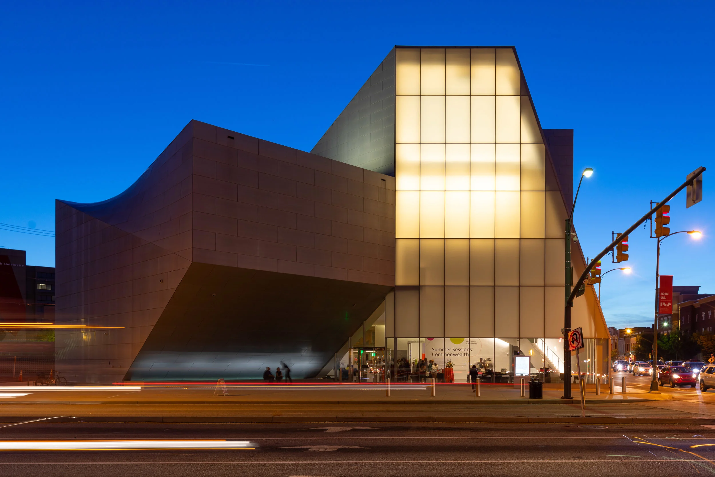  ICA.  Institute for Contemporary Art at  Virginia Commonwealth University. 