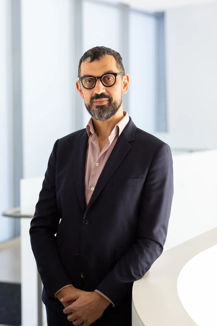 Executive Director of the Institute for Contemporary Art, Dominic Asmall Willsdon