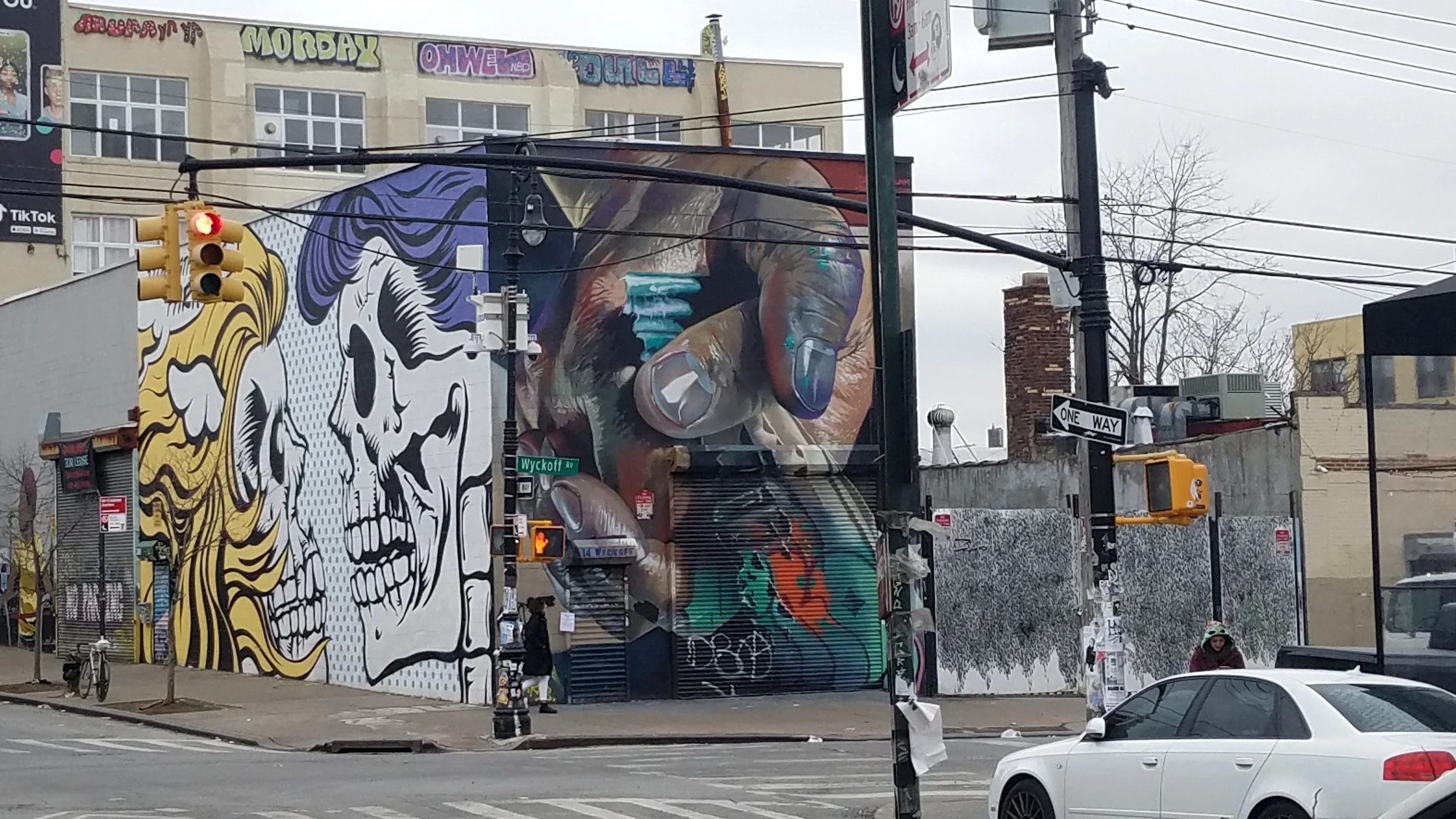 The writing's on the wall
