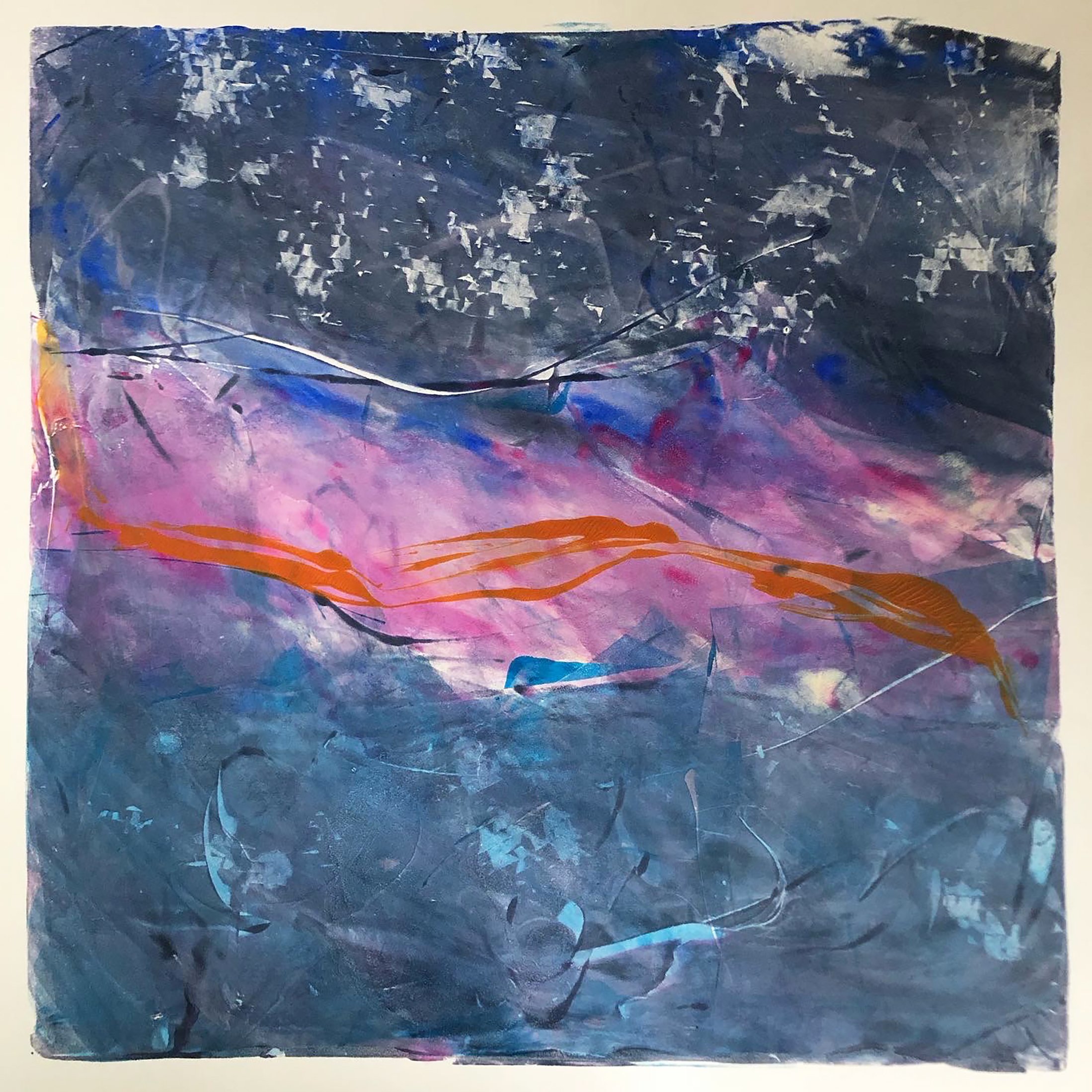 Landscape and Color I (image: 12" x 12")