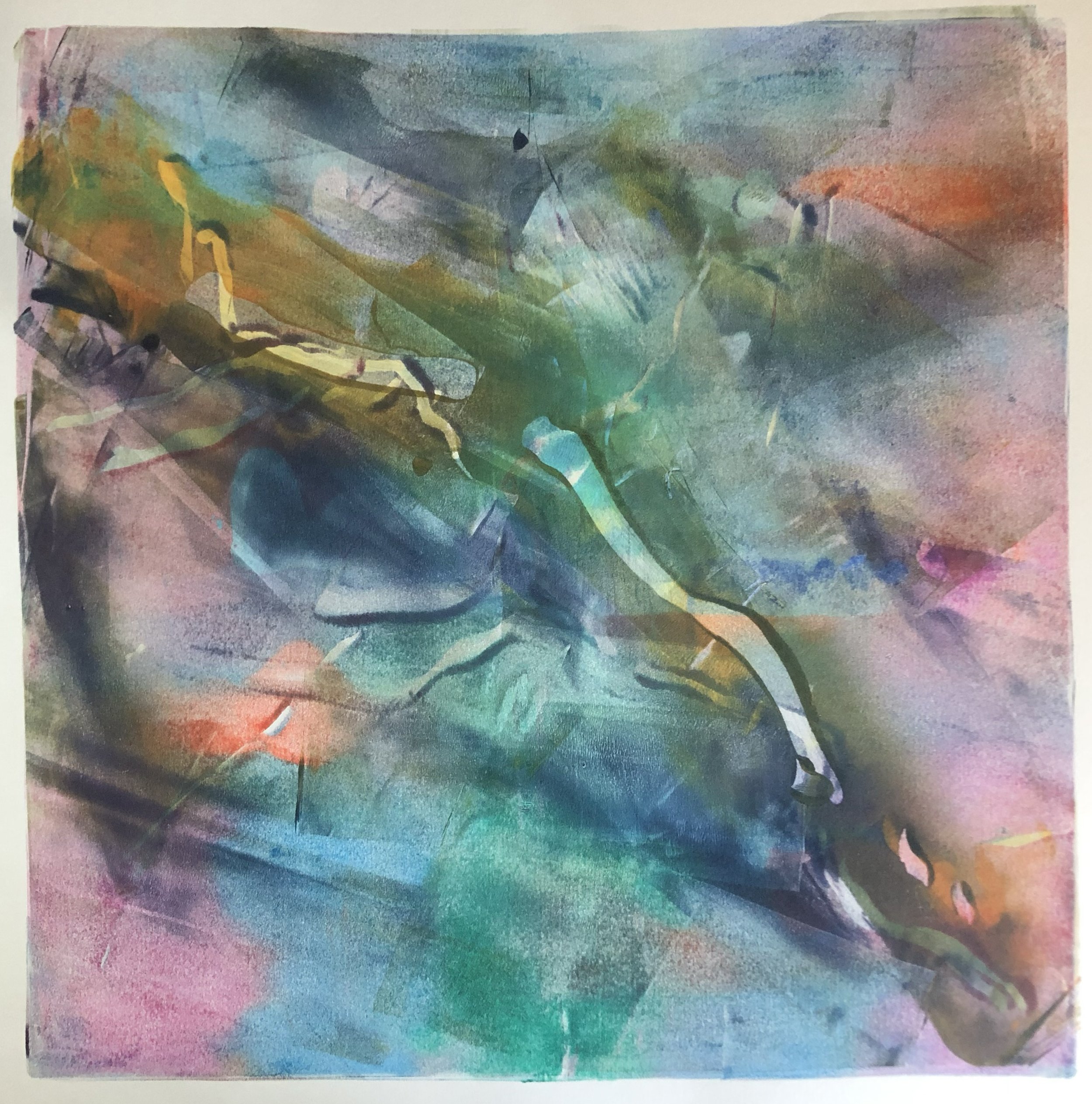 Uphill from Here (image: 12" x 12")