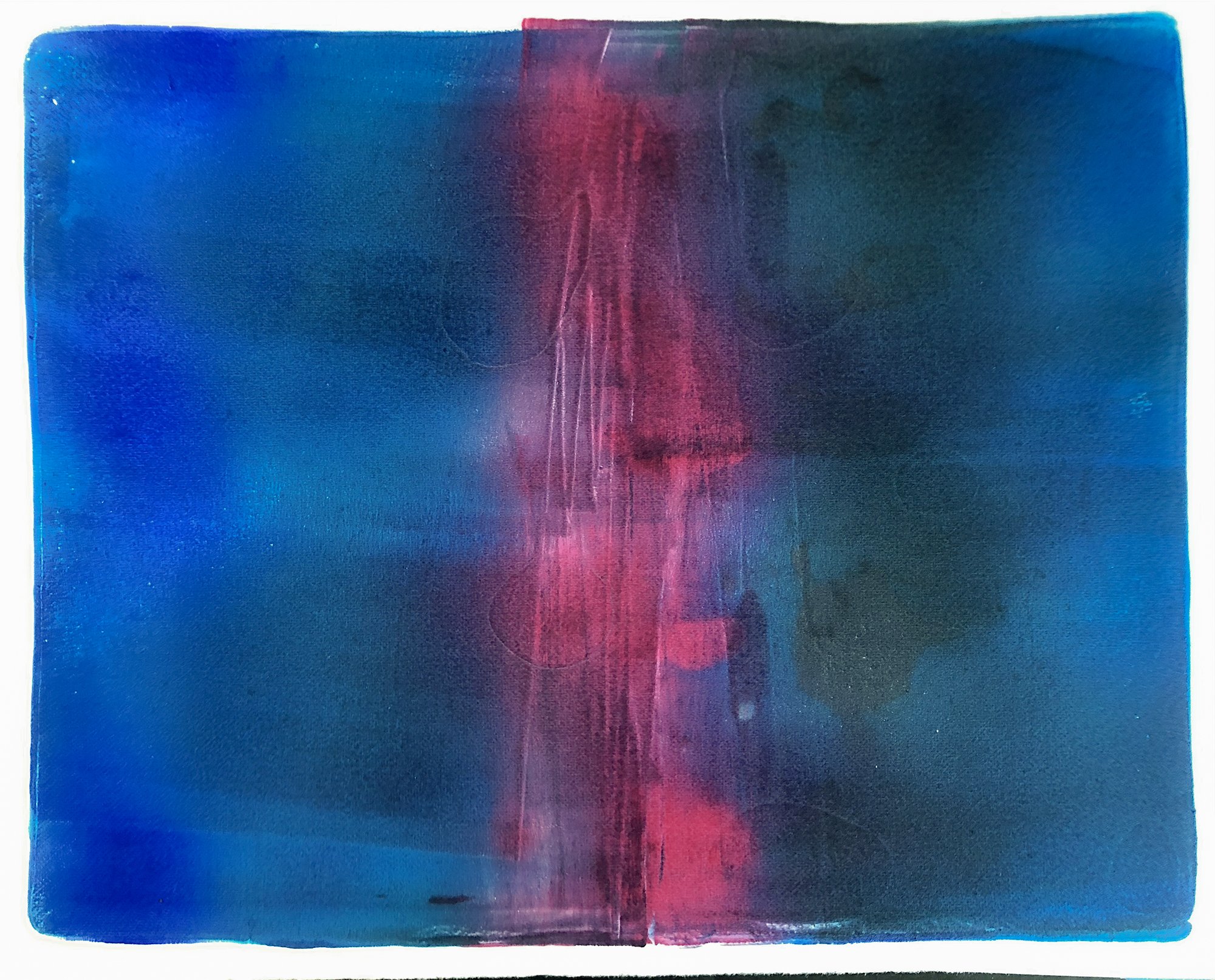 Night Launch (image: 8" x 10")