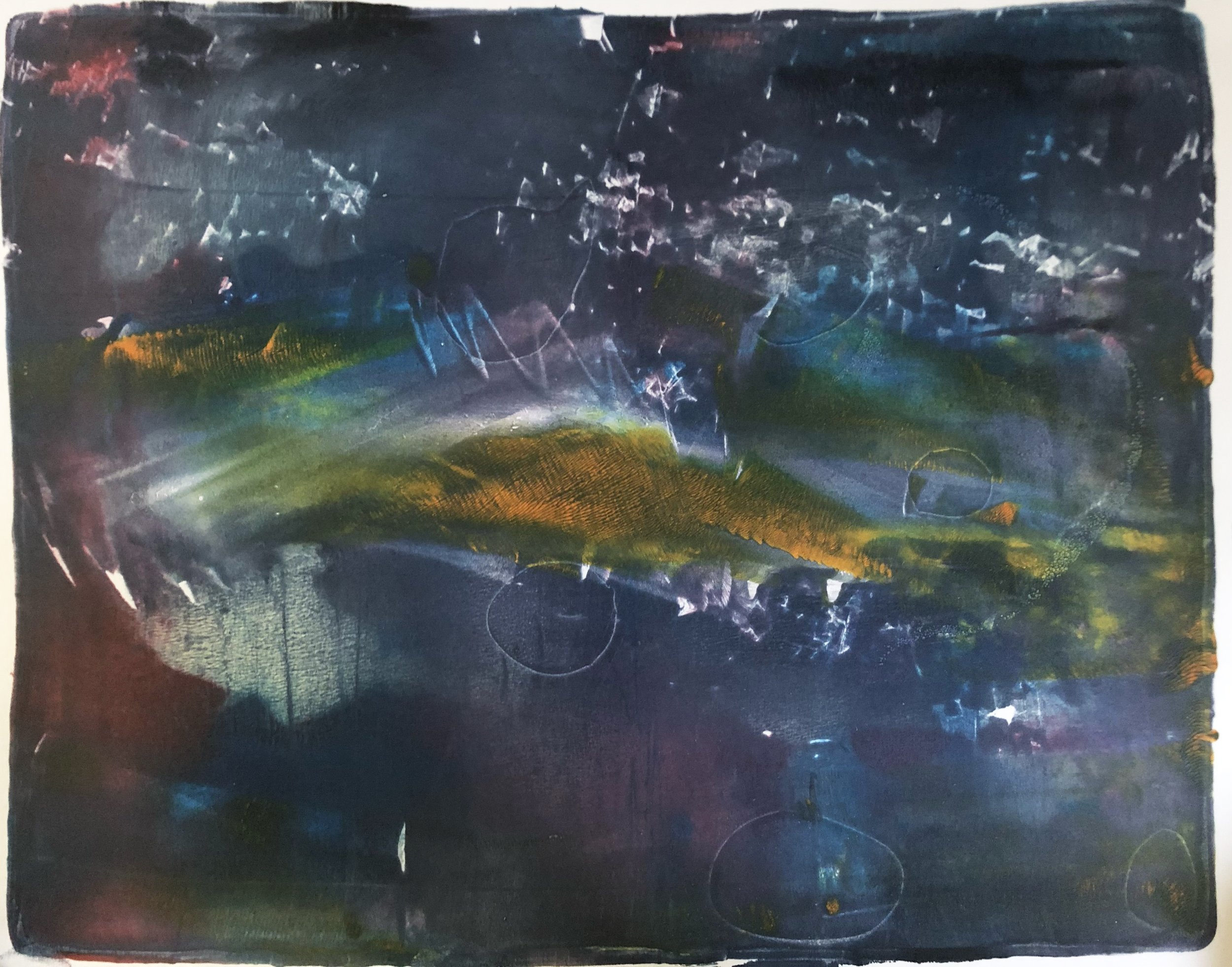 Shooting Stars (image: 8" x 10")
