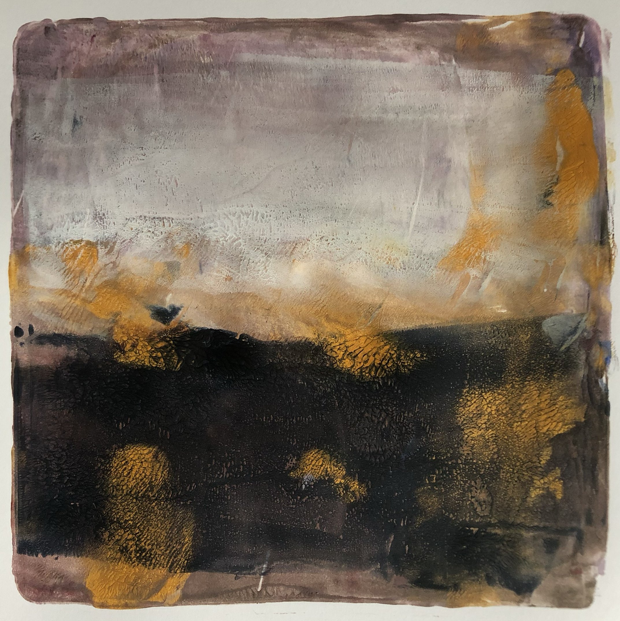 Waterscape Study II (image: 6" x 6")