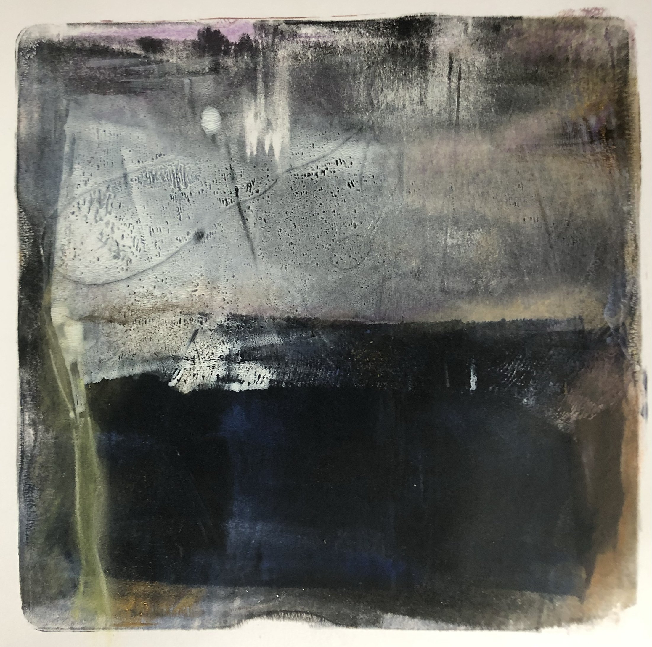 Waterscape Study III (image: 6" x 6")