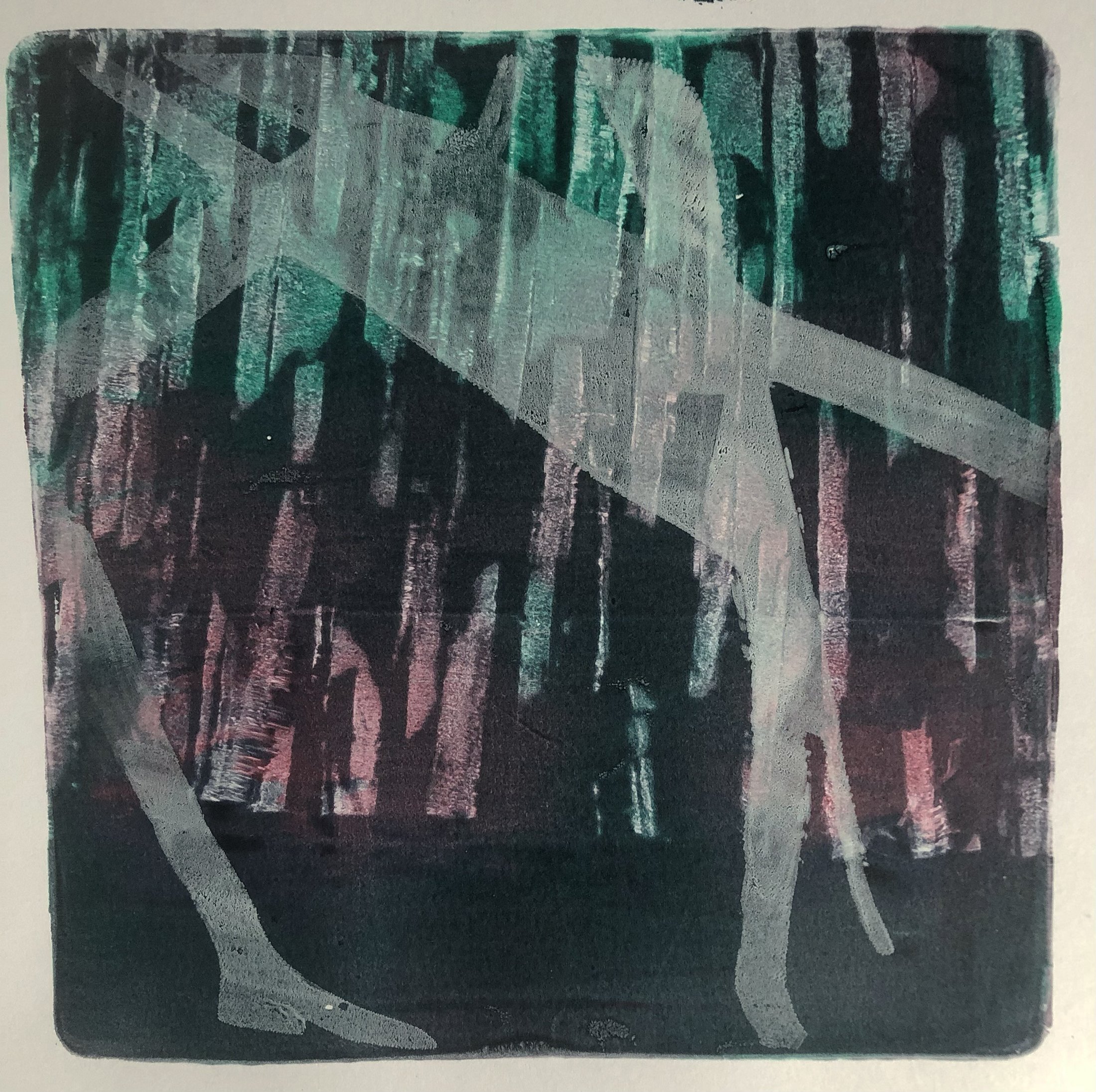 Unveiling Aurora Borealis (image: 6" x 6")