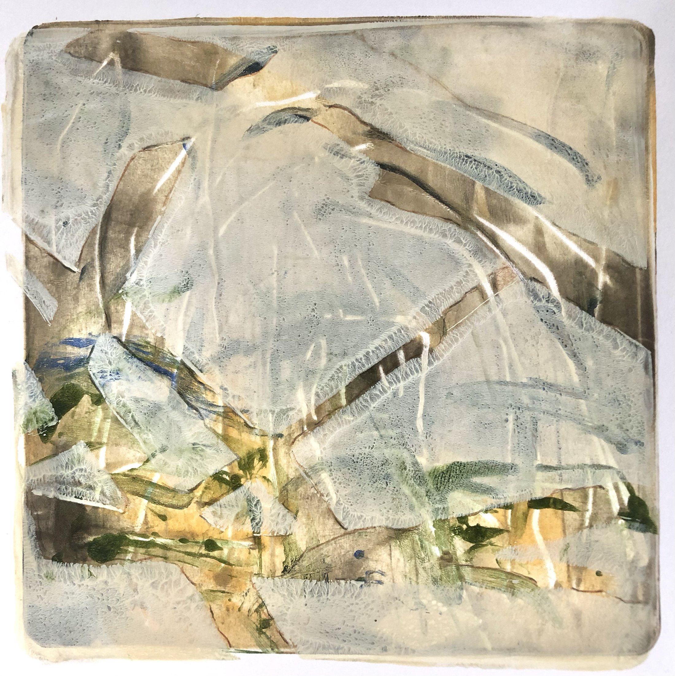 Tangle of Trees I (image: 6" x 6")