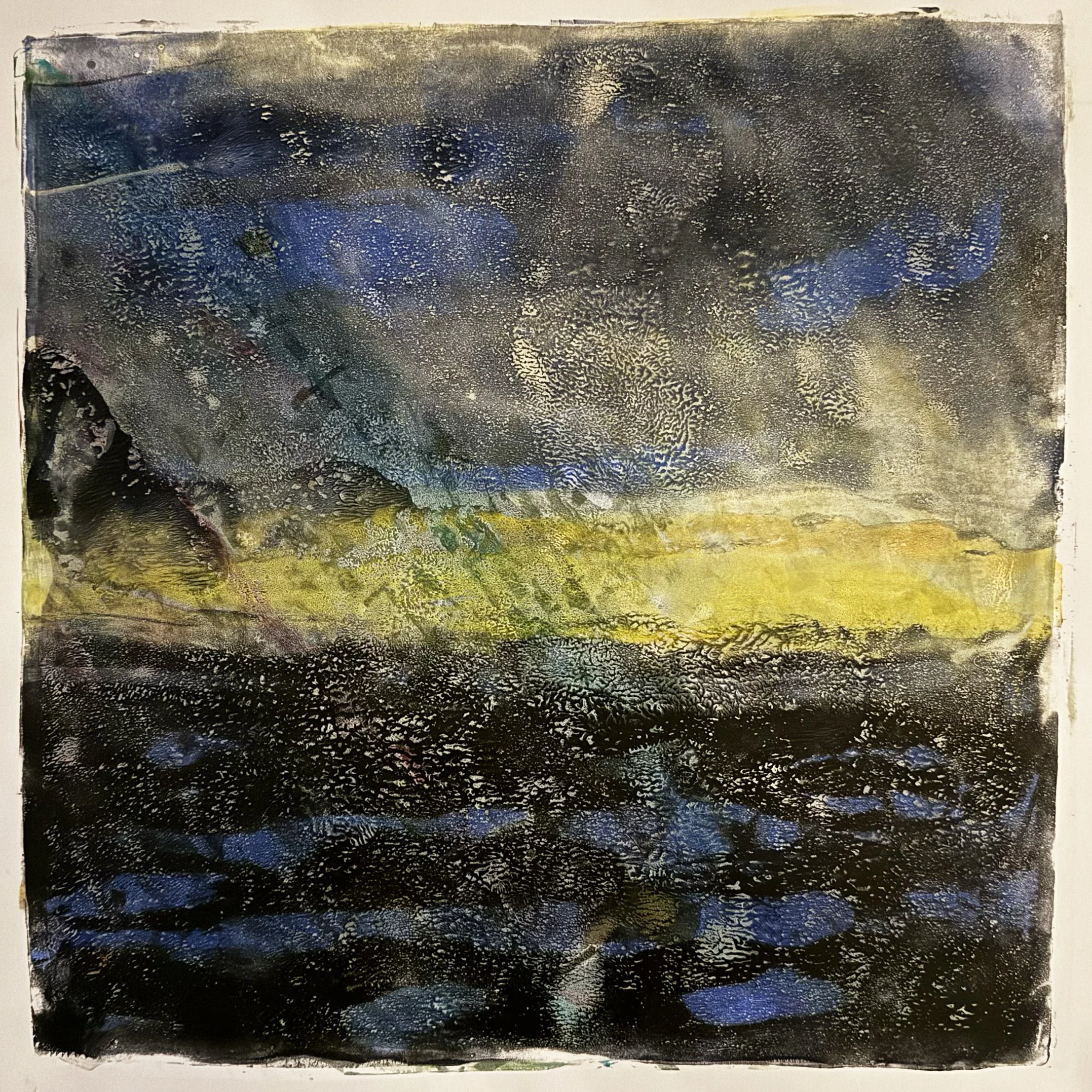 Darkness at Noon: Deluge (image: 12" x 12")
