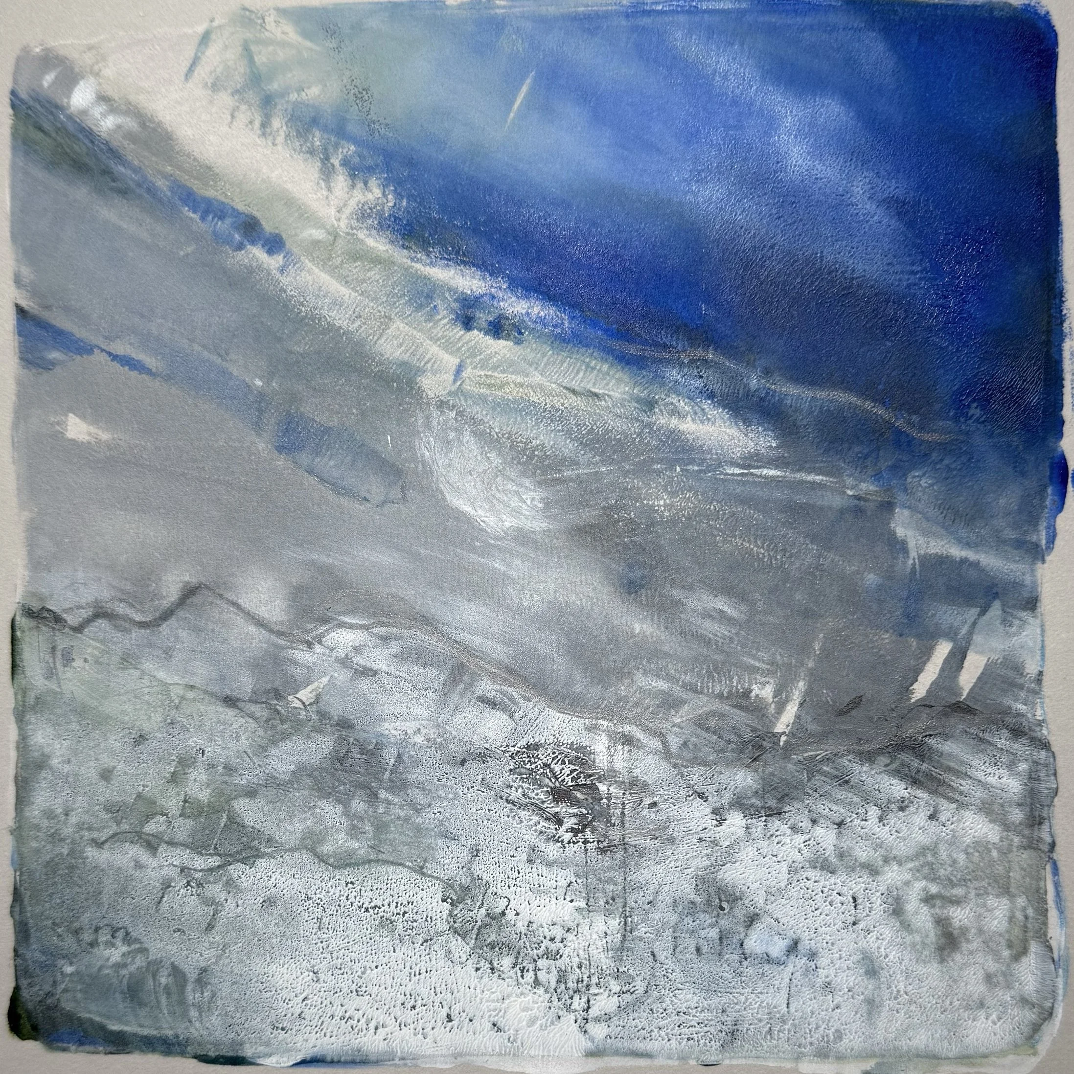 Cloud Method III (image: 6" x 6")