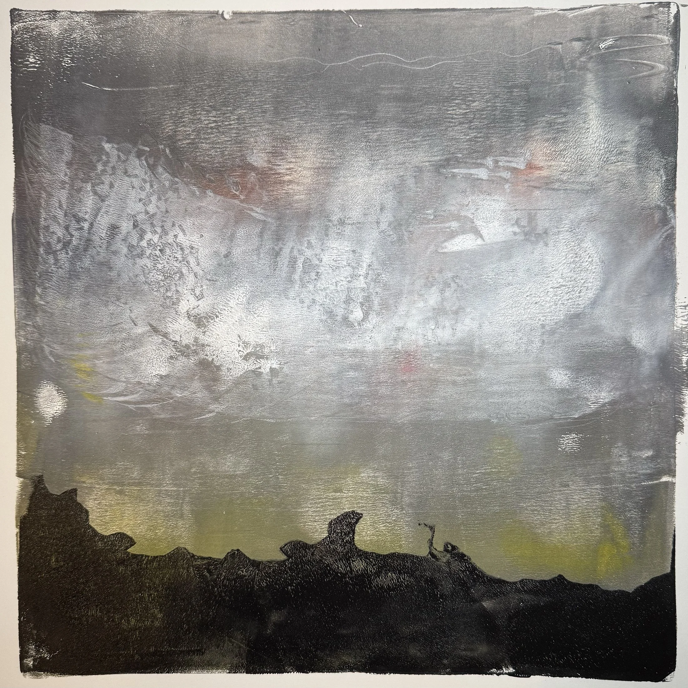 Language of Clouds (image: 12" x 12")