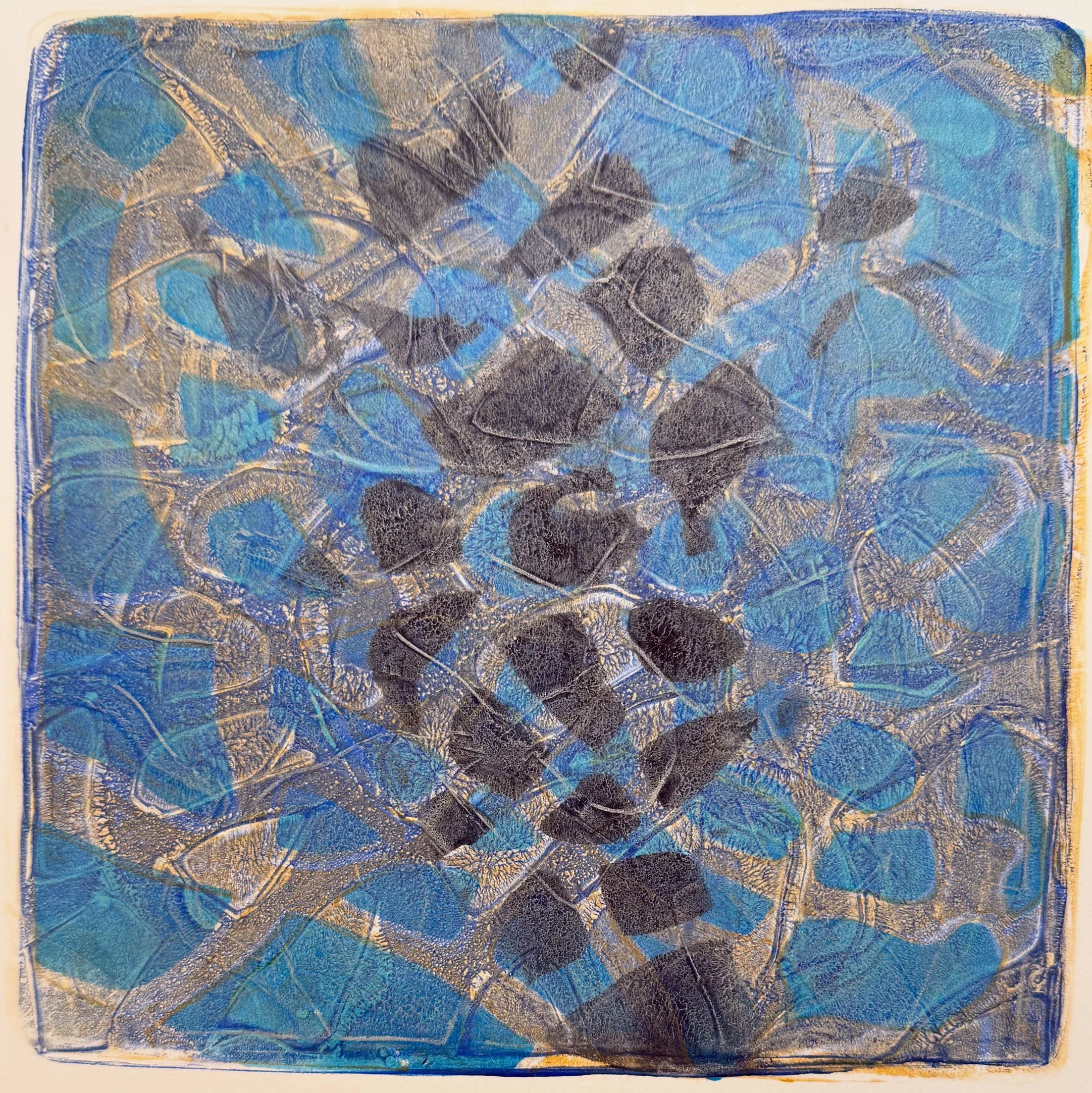 Ancient Imprints (image: 6" x 6")