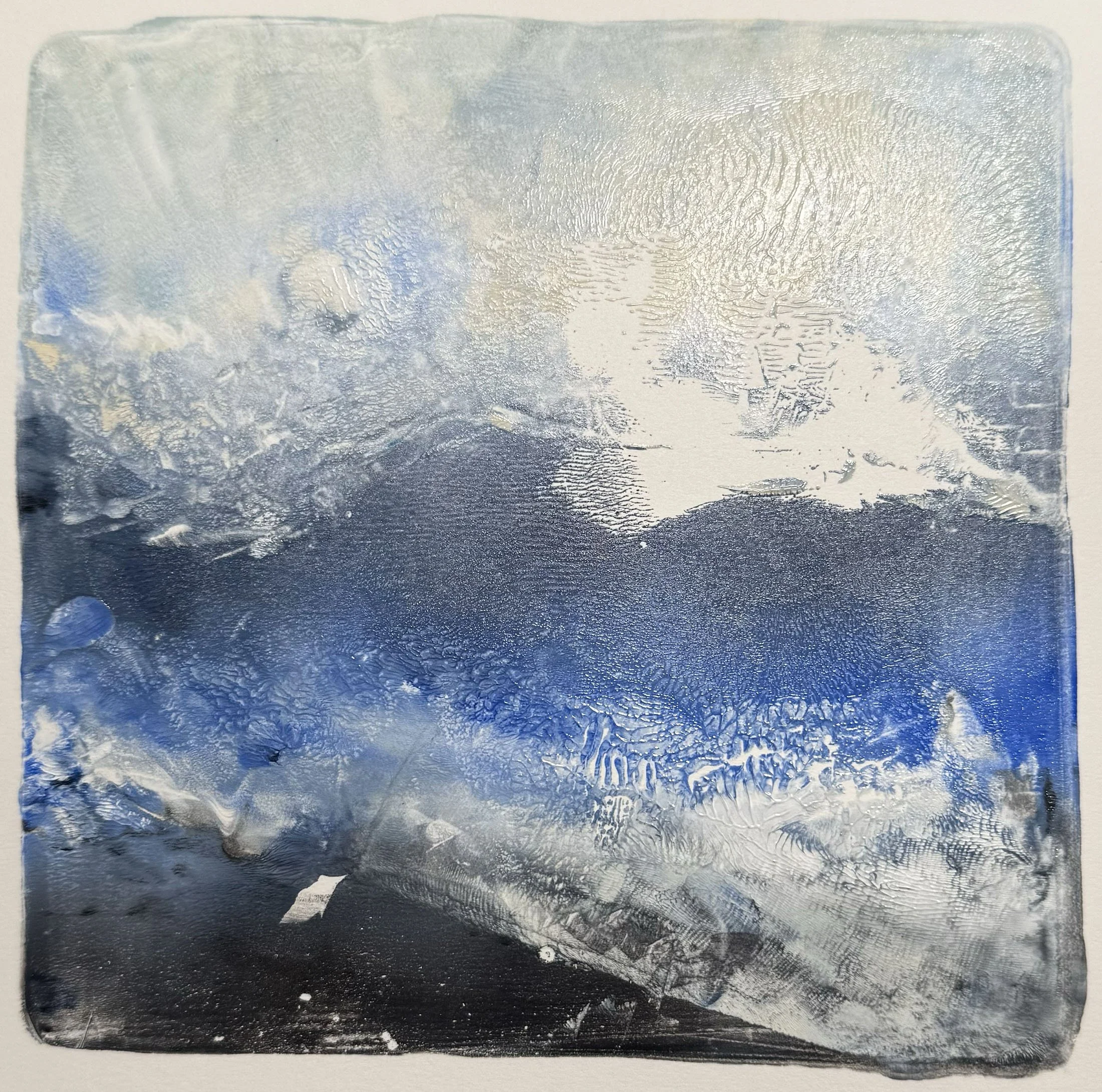 Arctic State of Mind I (image: 6" x 6")