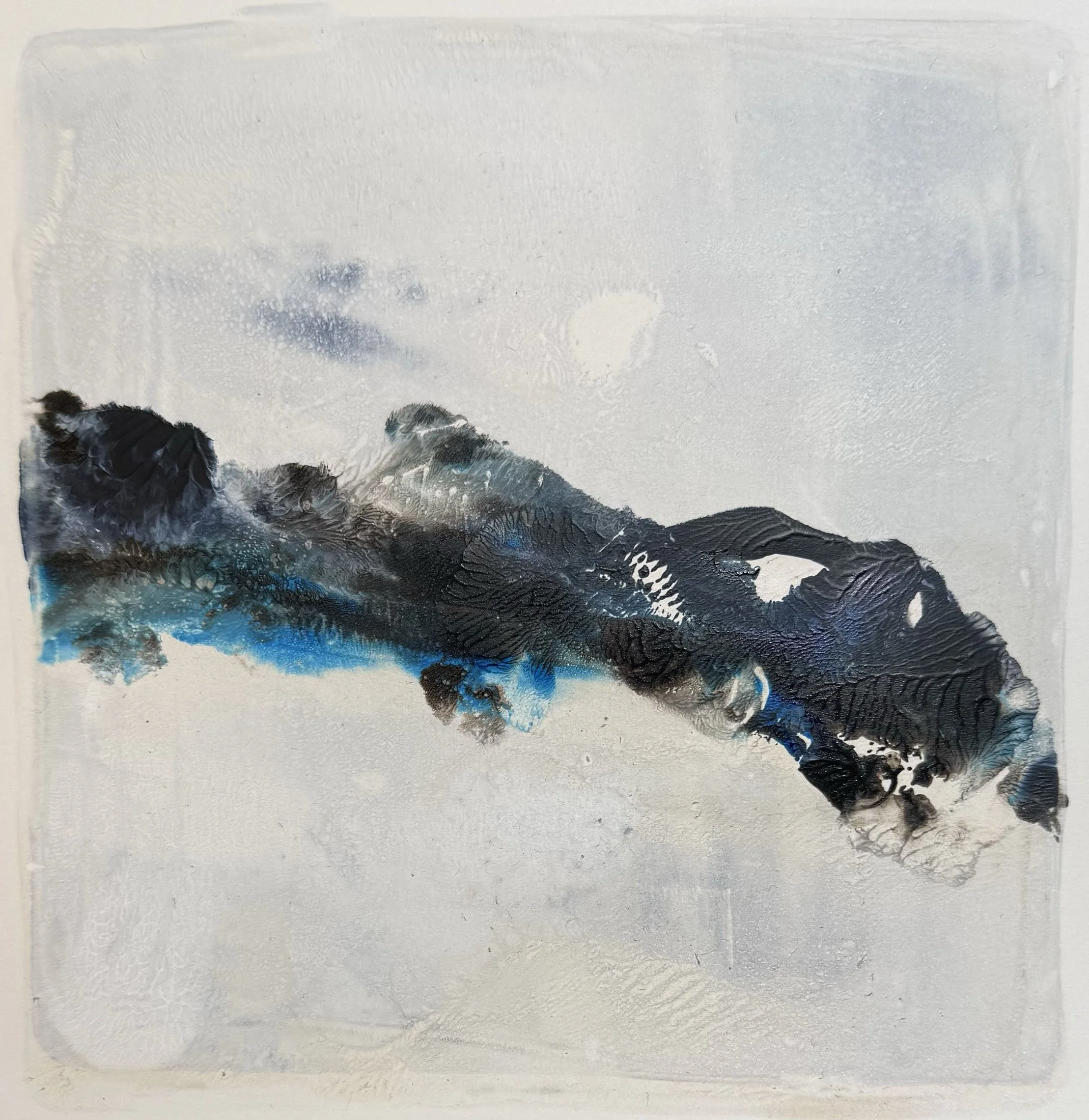 Arctic State of Mind II (image: 6" x 6")