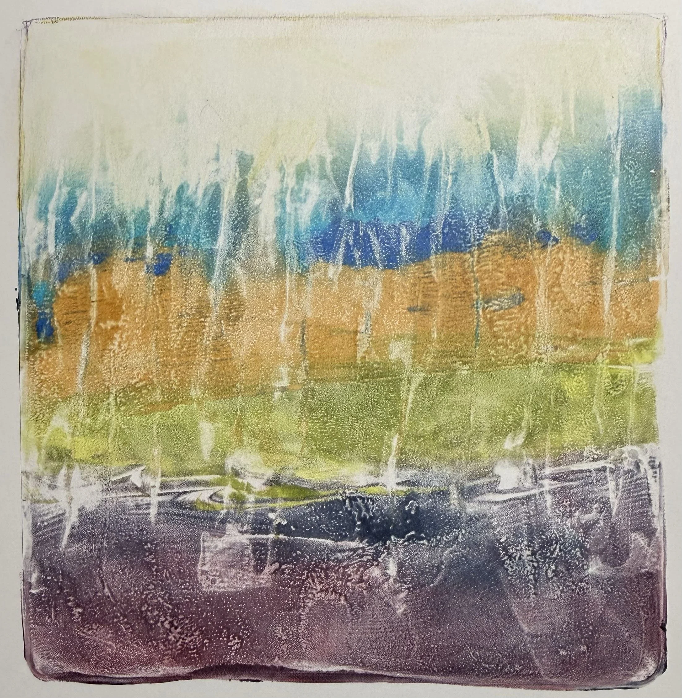 Trees Grow in a Marsh ghost (image:  (6" x 6")