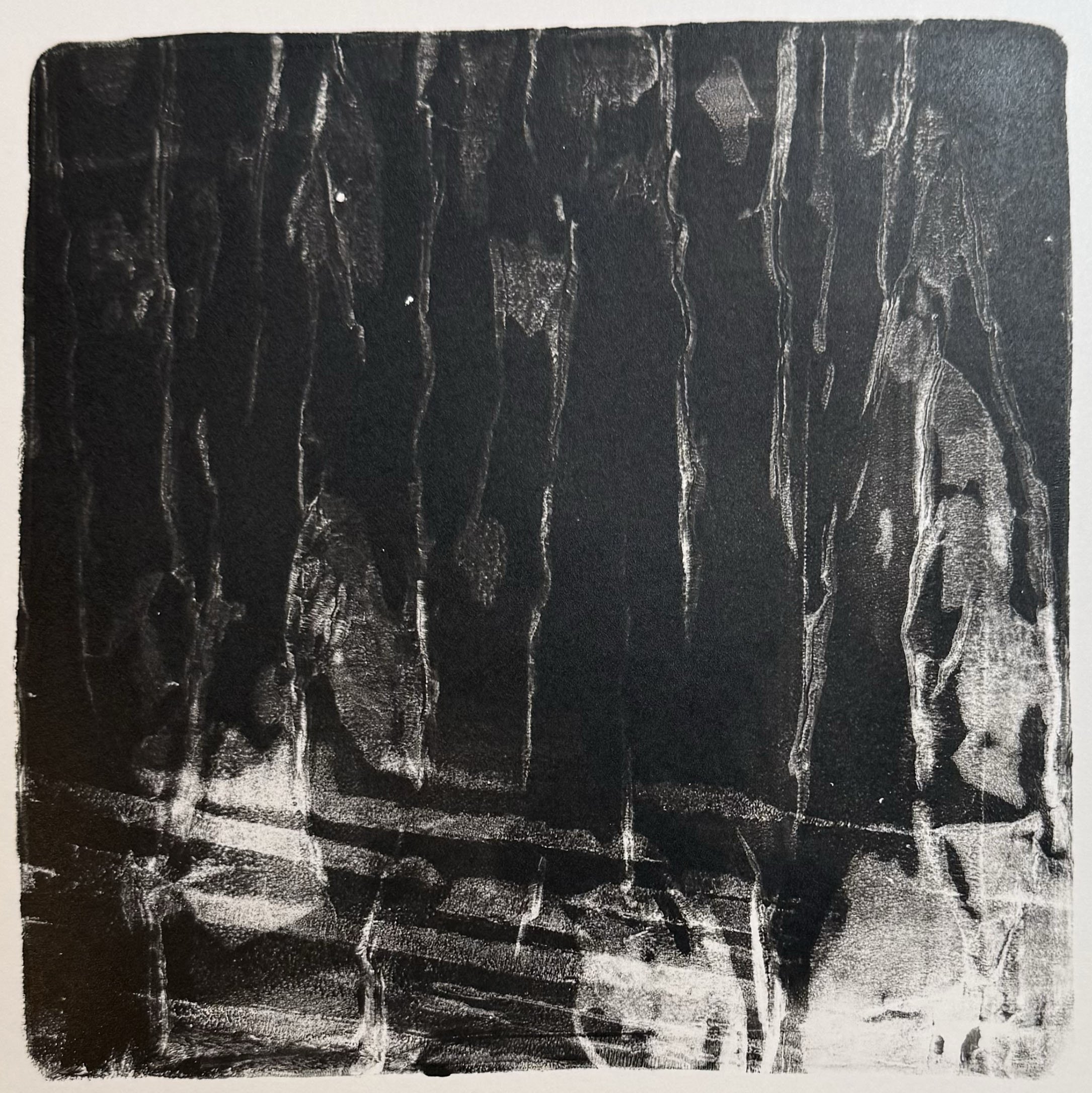 Swamp Trees I (image: 6" x 6")