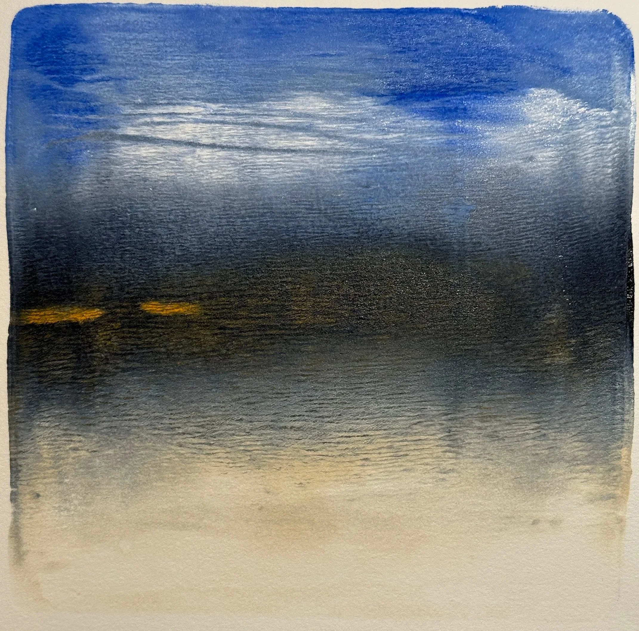 Sea of White (image: 6" x 6")