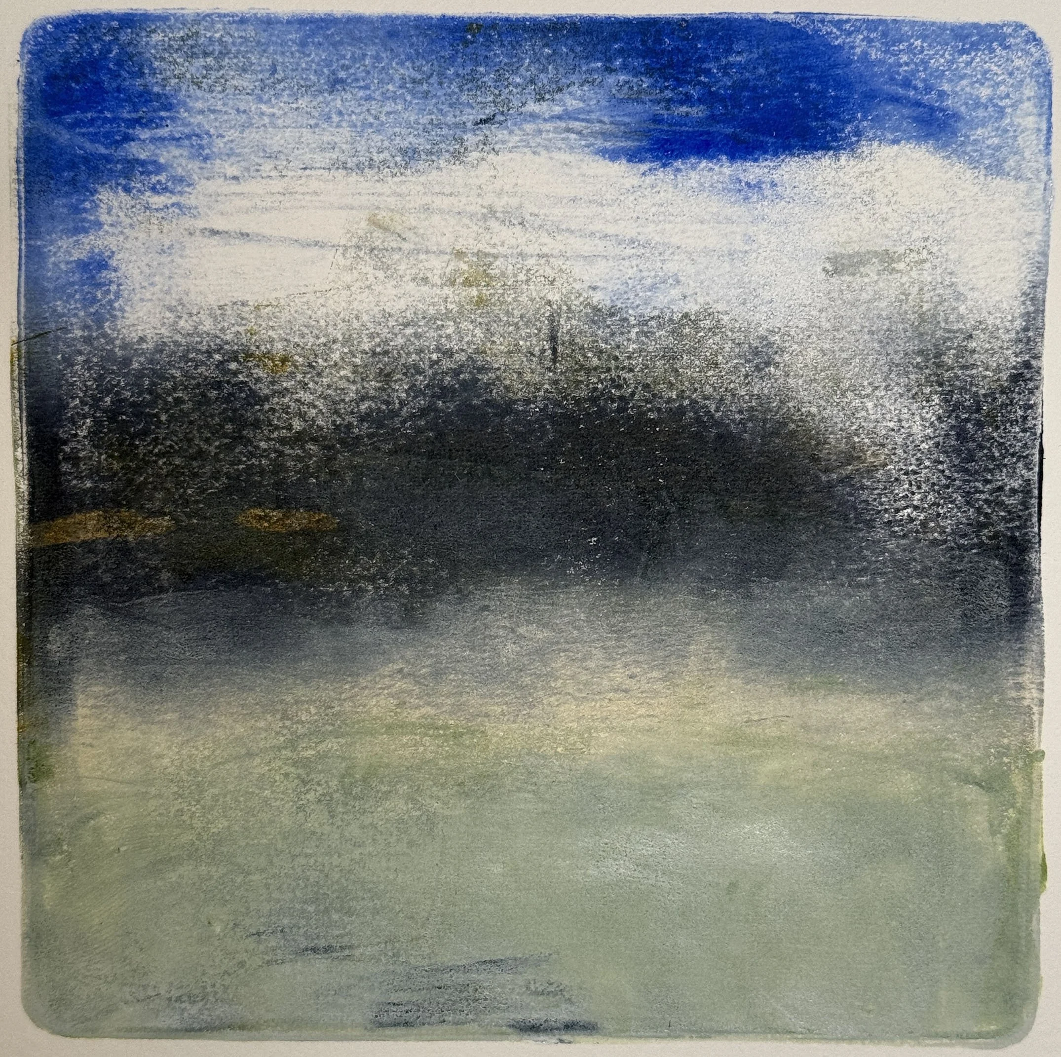 Sea of Green (image: 6" x 6")