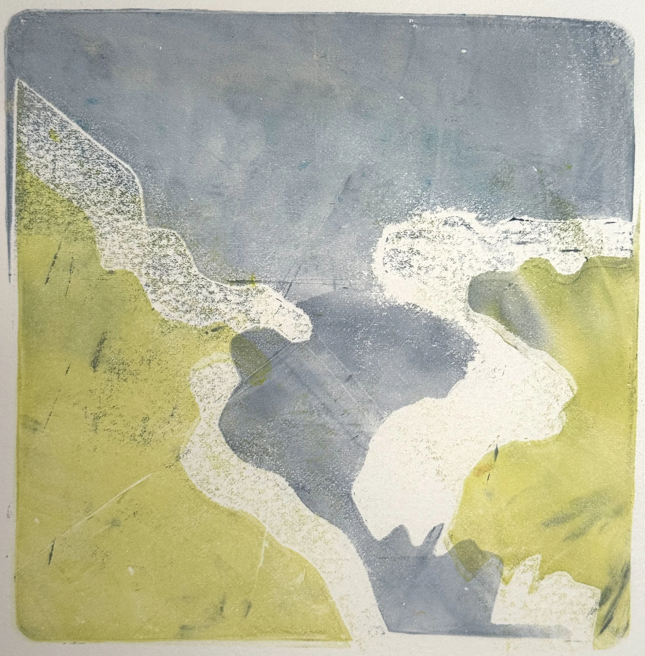 Yellow Marsh (image: 6" x 6")