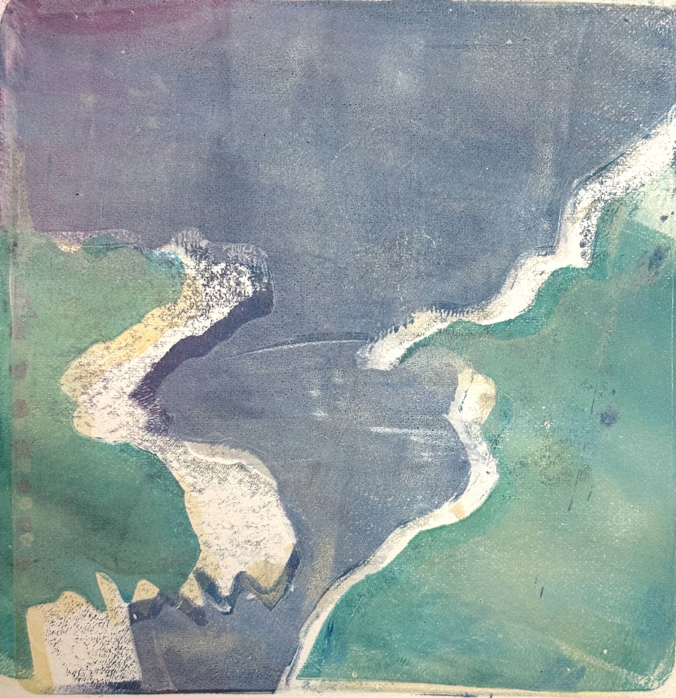 Marsh with a Twist (image: 6" x 6")