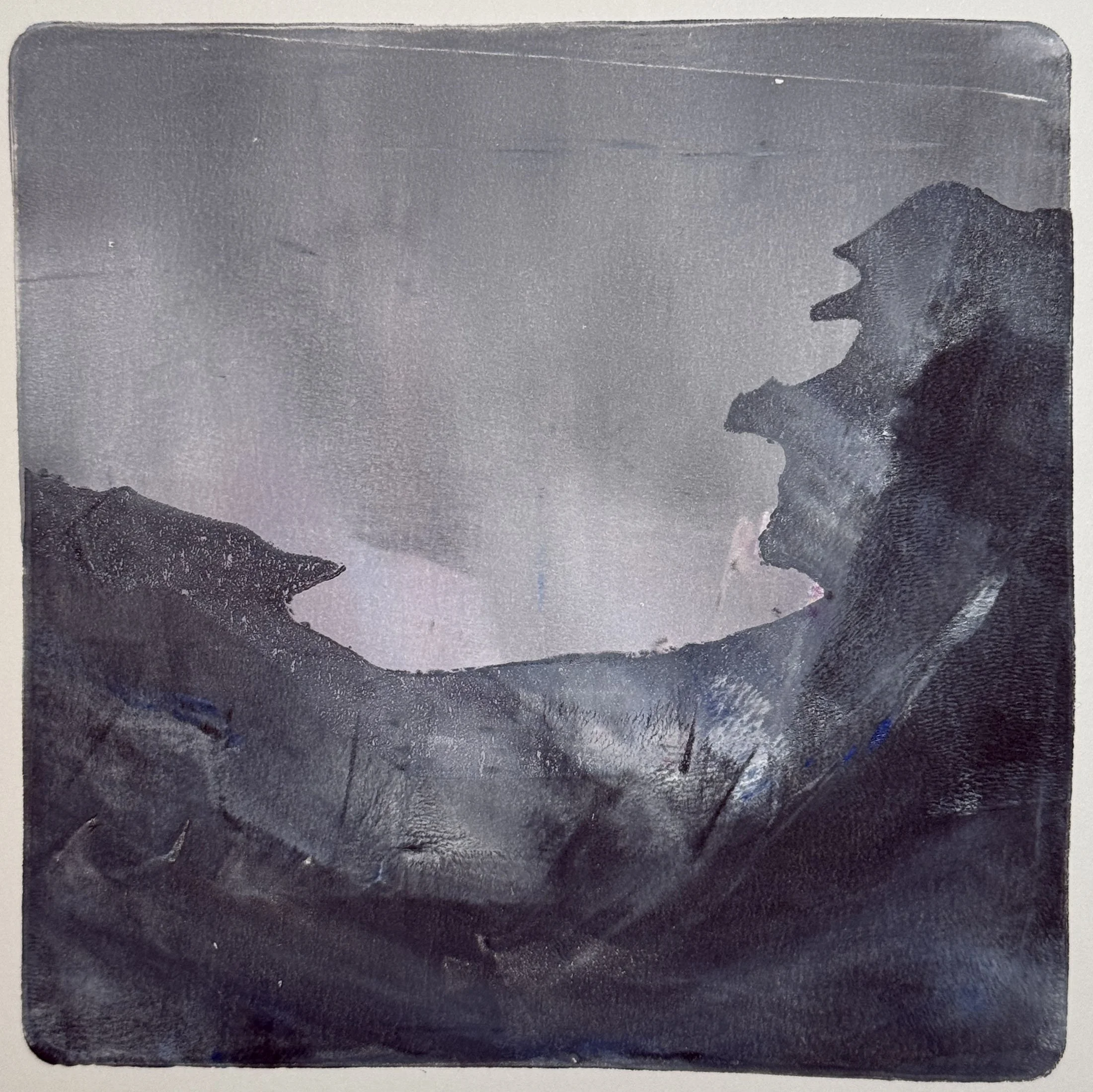 New Beginnings I (image: 6' X 6")