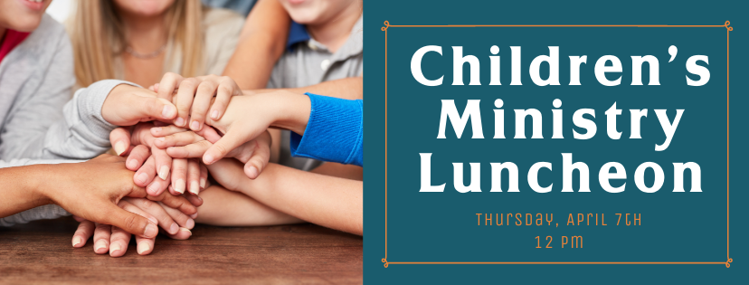 Children's Ministry Luncheon