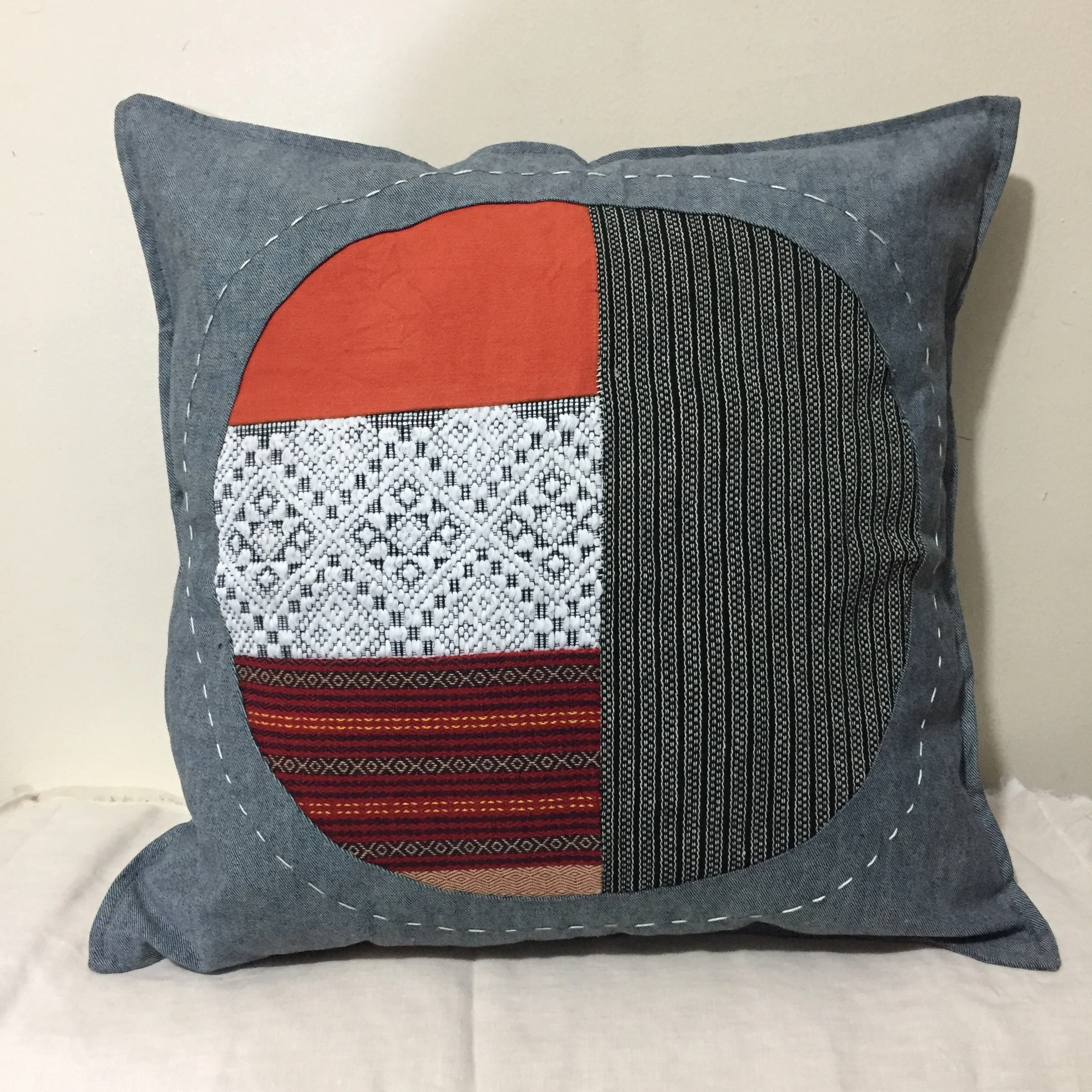 Abek Home & Culture Accent Pillow