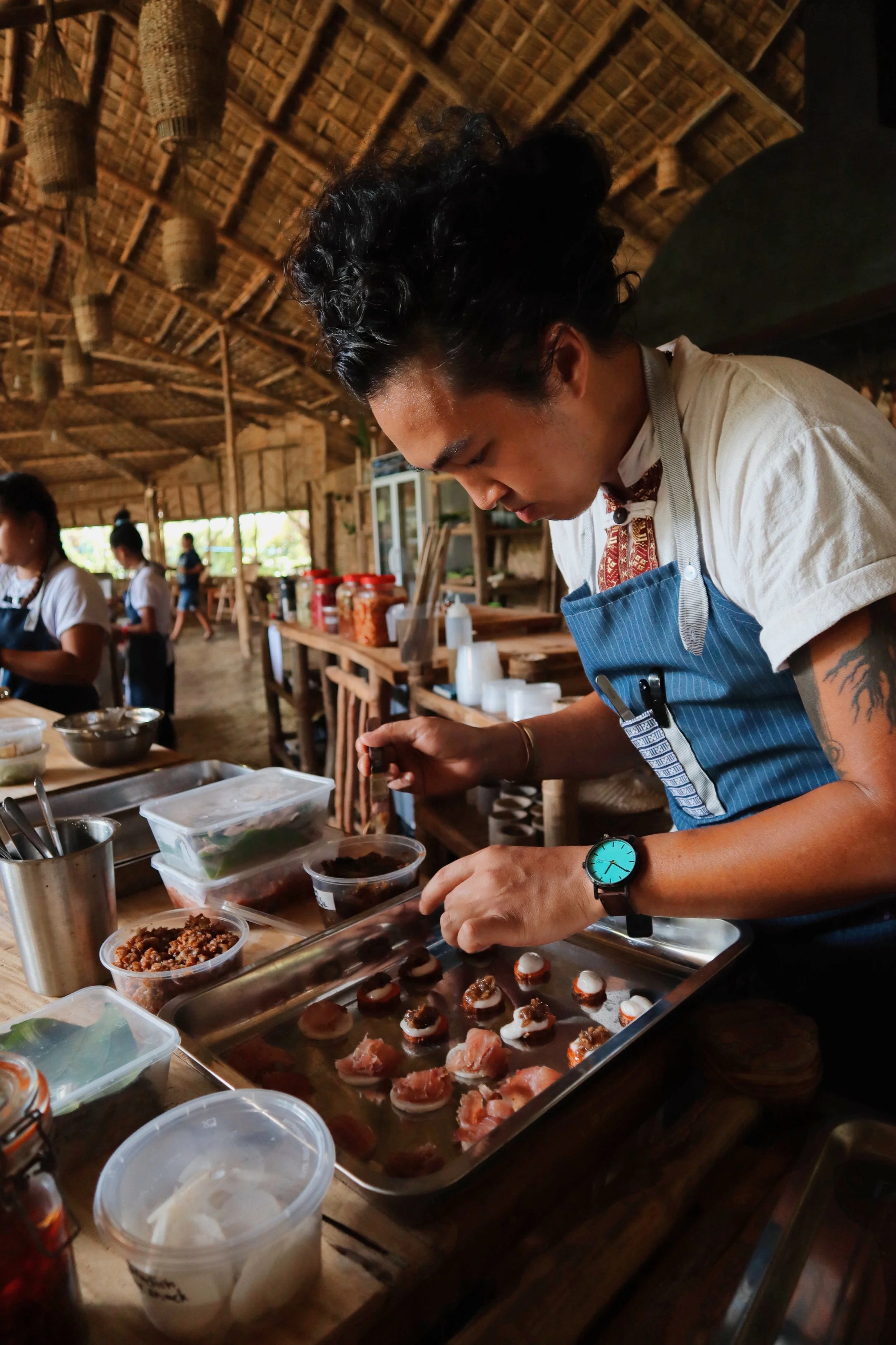 Chef Ken Cazeñas of Alpas, Antique