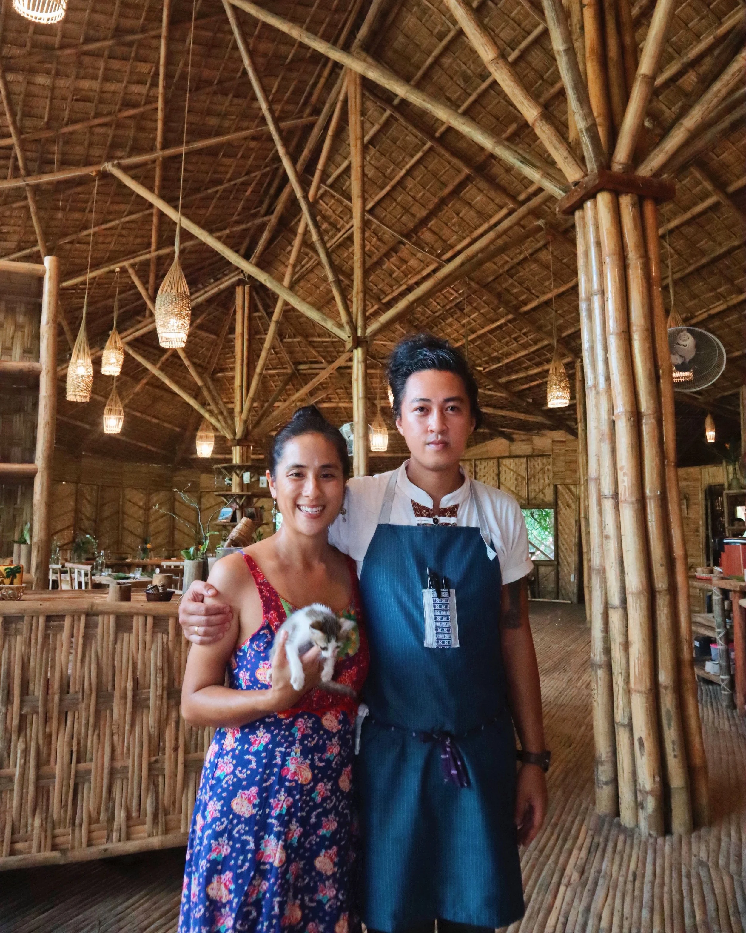 Kimberly Eng & Ken Cazeñas of Alpas, Antique