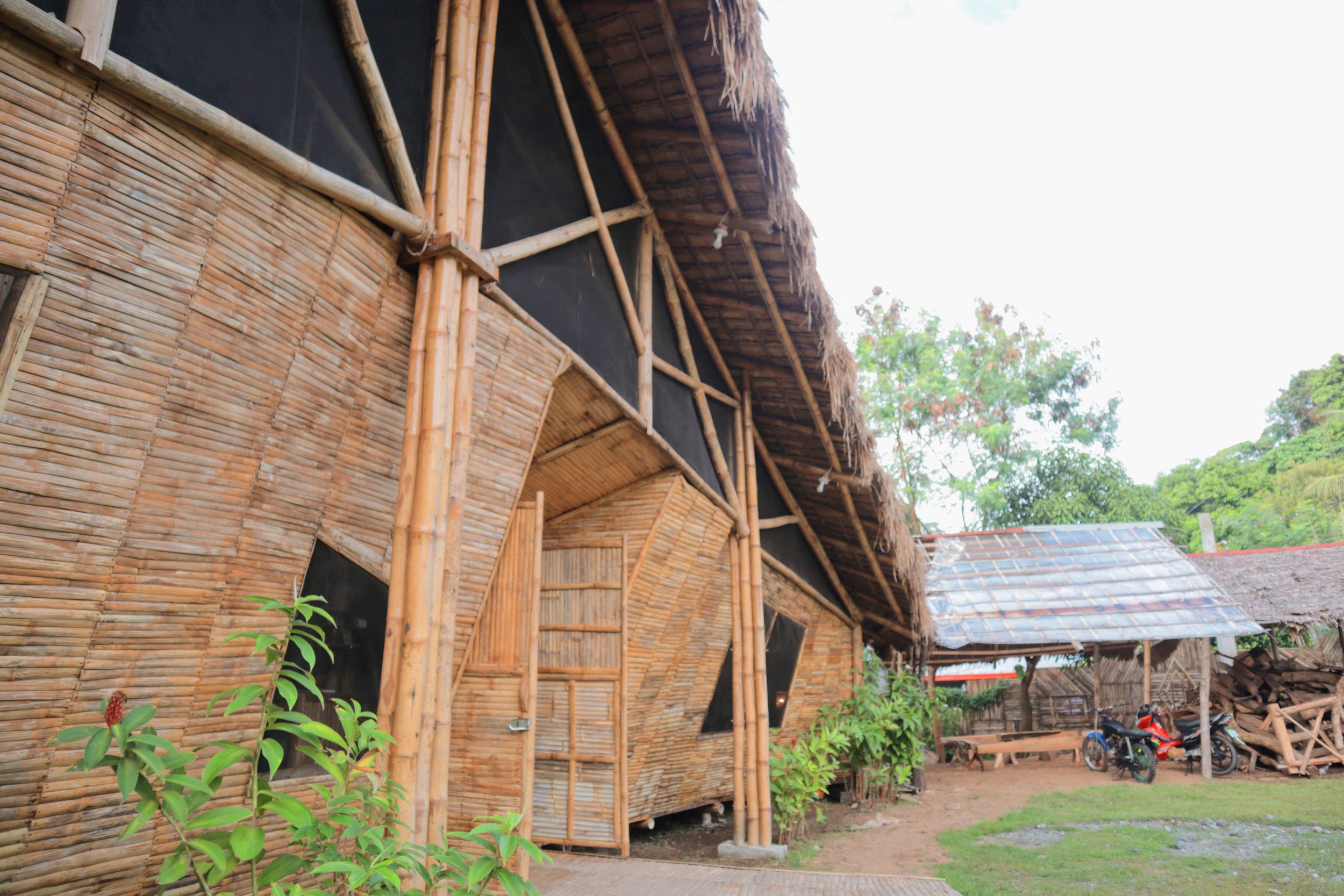 Alpas Bamboo architecture