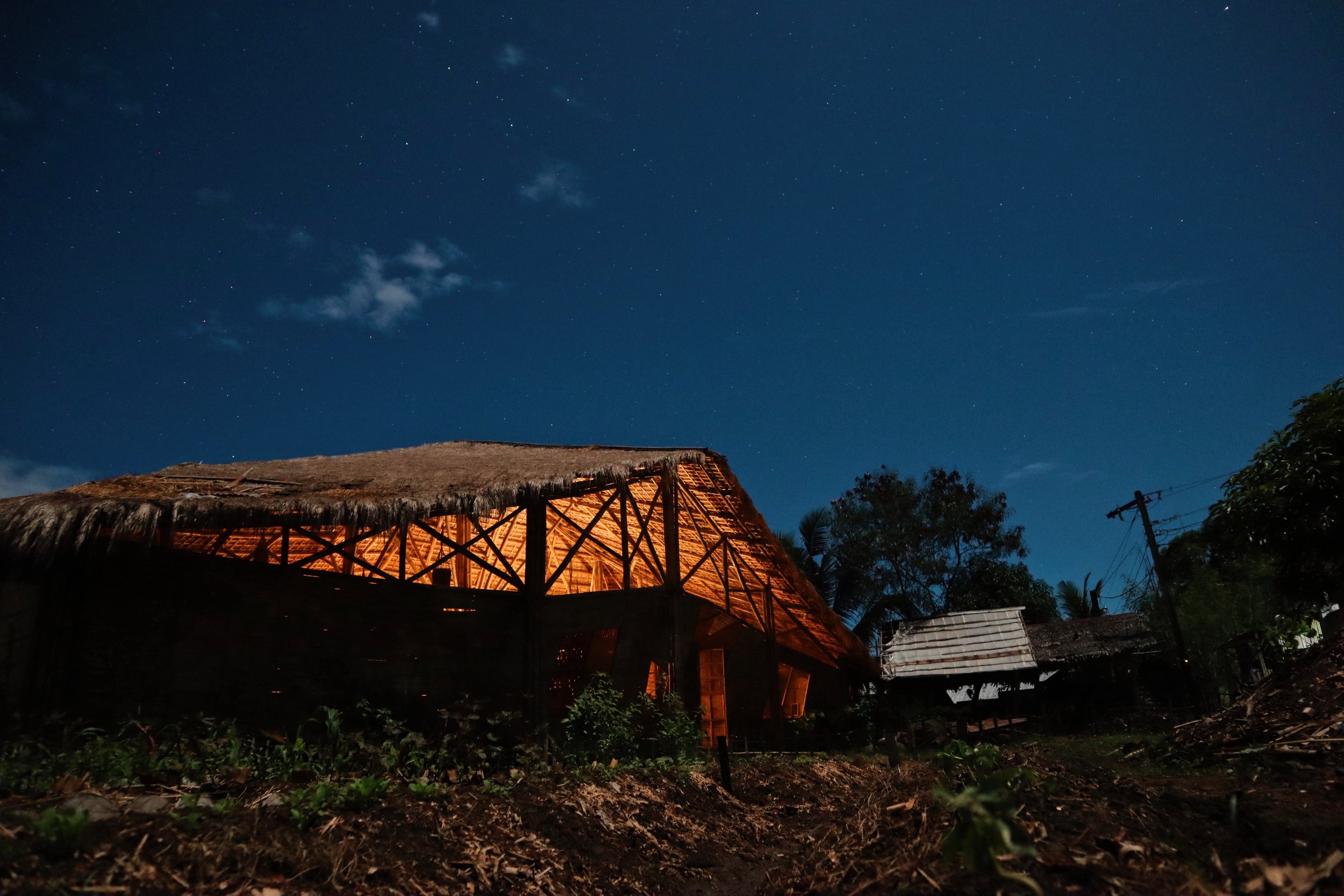 Alpas Bamboo architecture