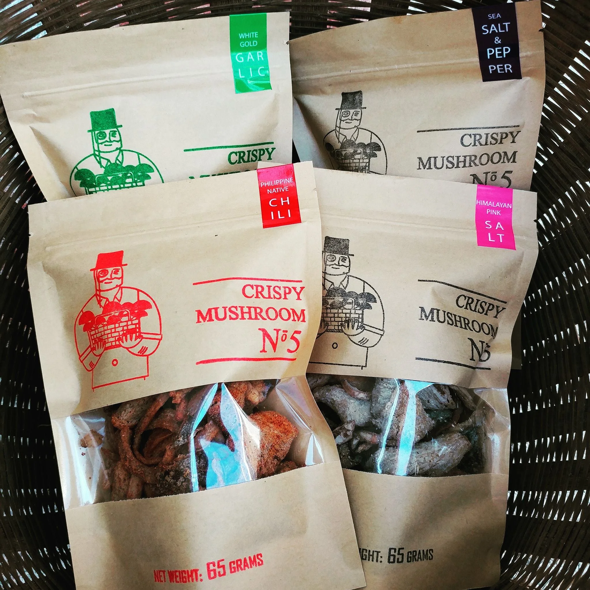 Gentlemush Agriculture Crispy Mushrooms