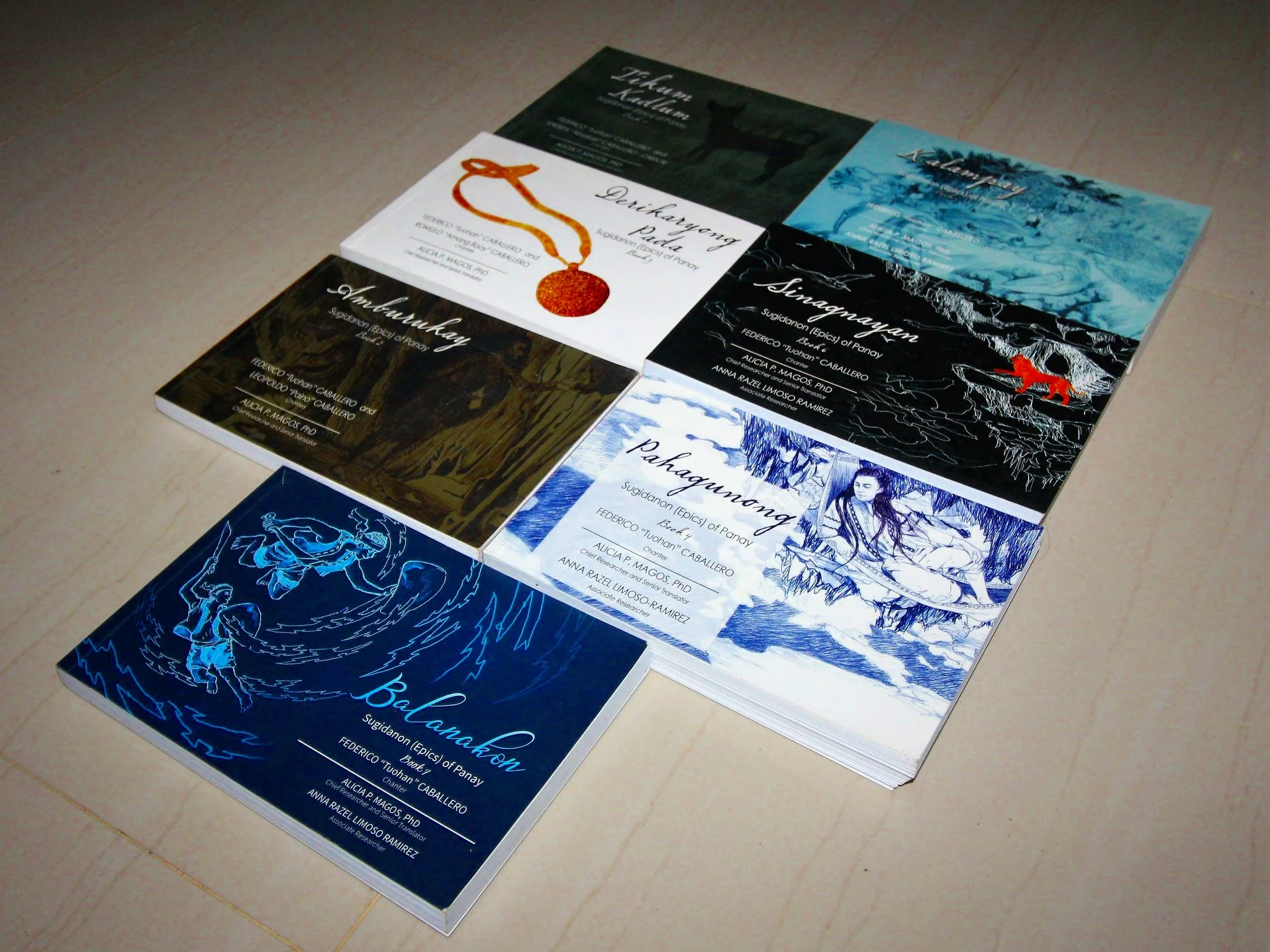 Epics of Panay Book Collection