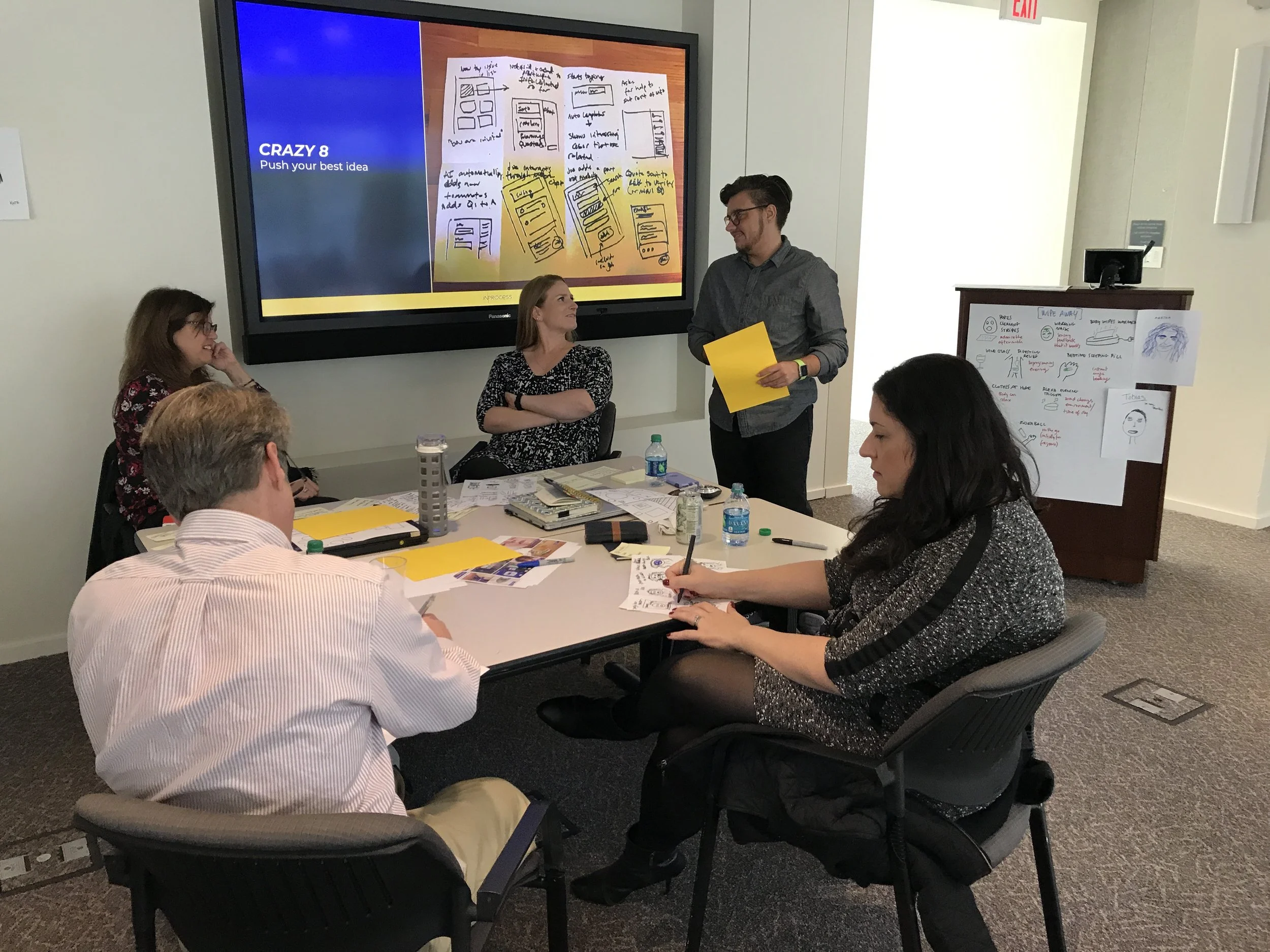 Crazy 8 (Brainstorming)