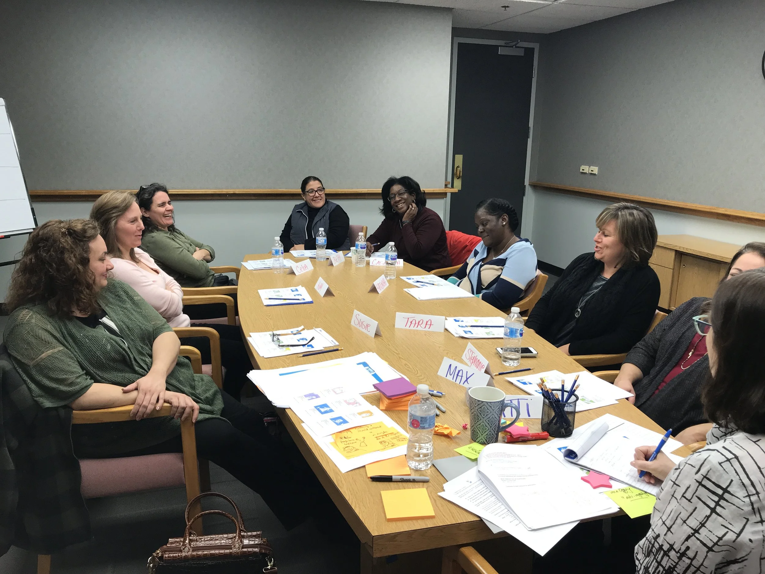 Diverse focus groups