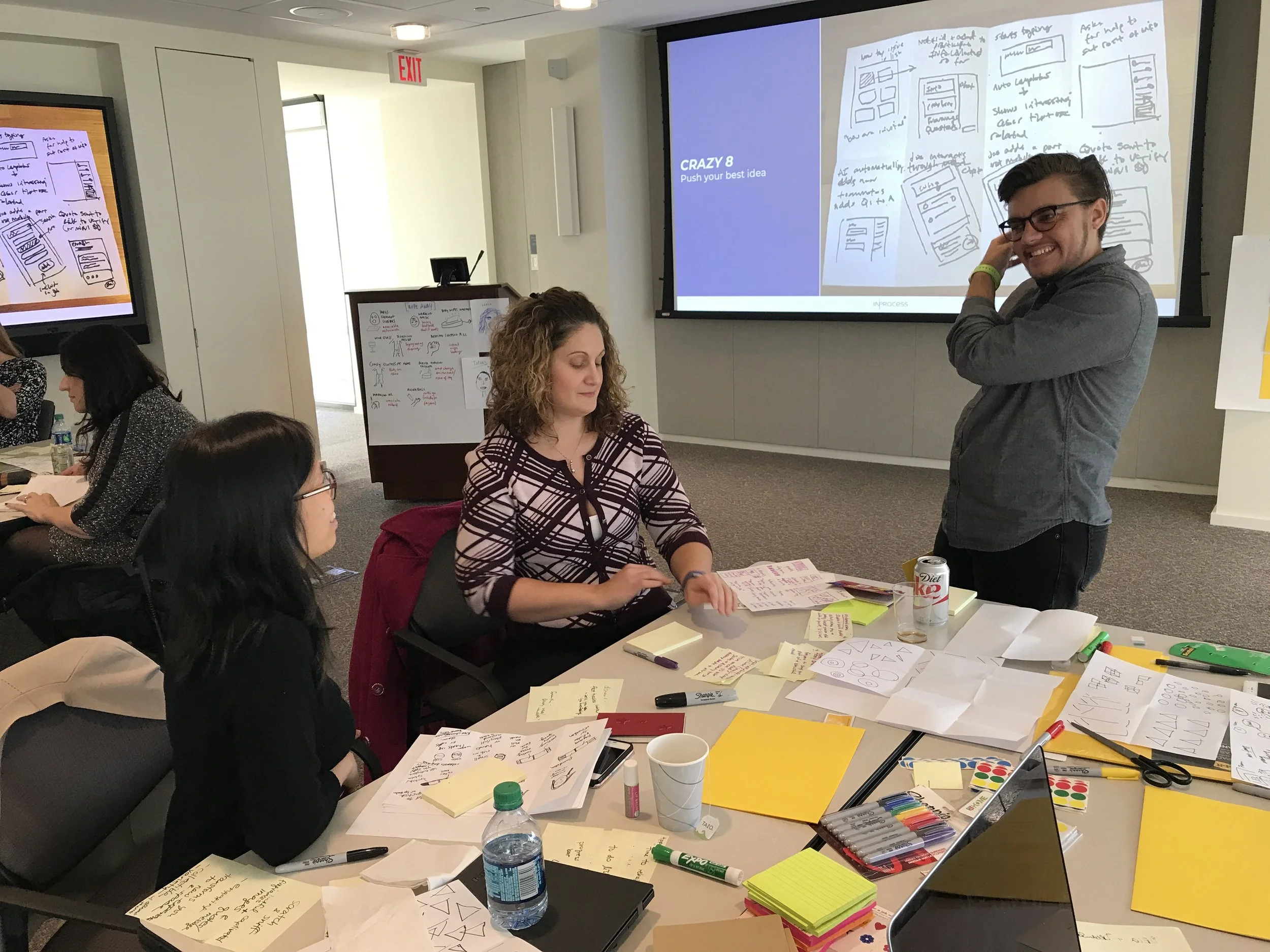 We needed to understand the consumers’ needs in order to generate compelling innovative products