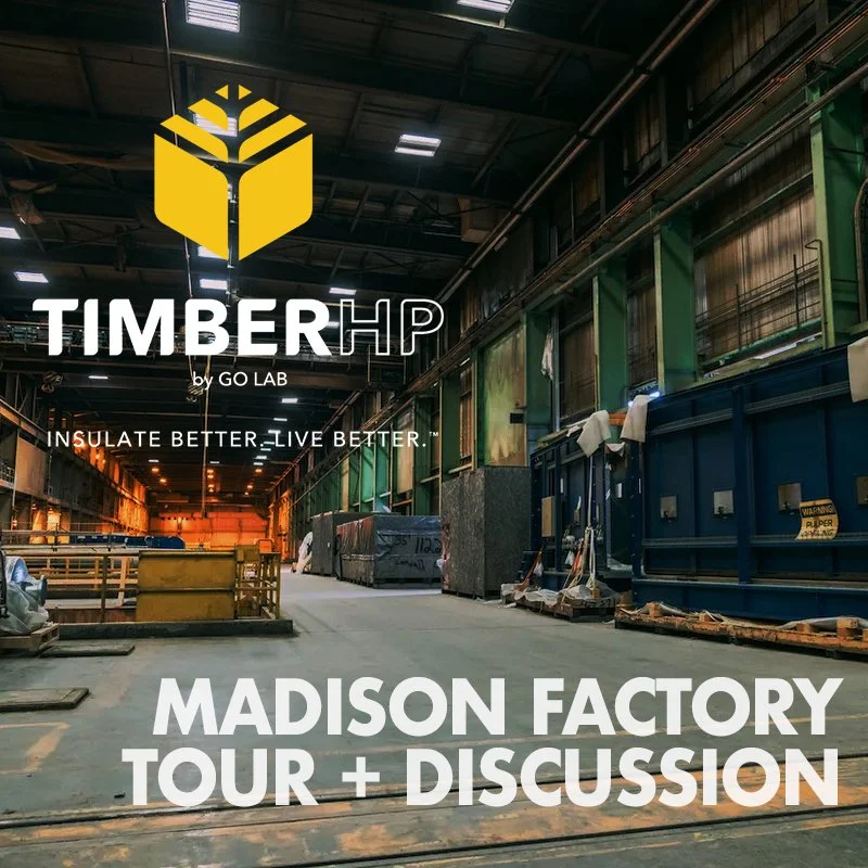 TimberHP Madison Factory Tour — passivhausMAINE