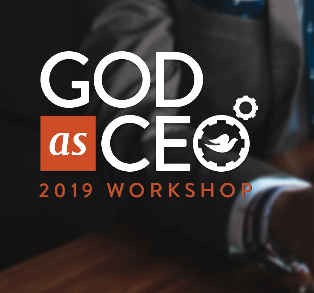 God as CEO Workshop