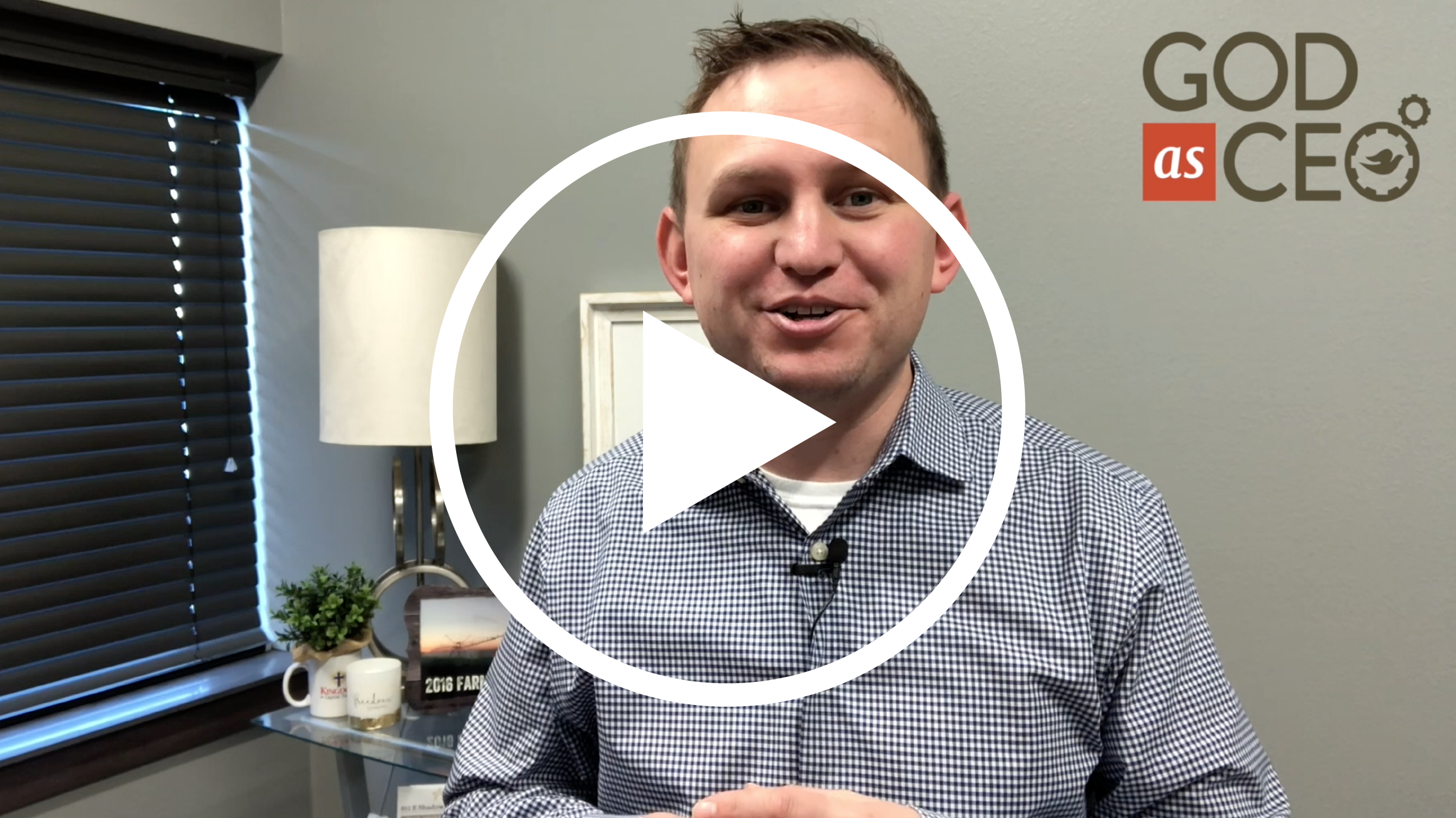 God as CEO Midweek Encourager - Receiving Criticism