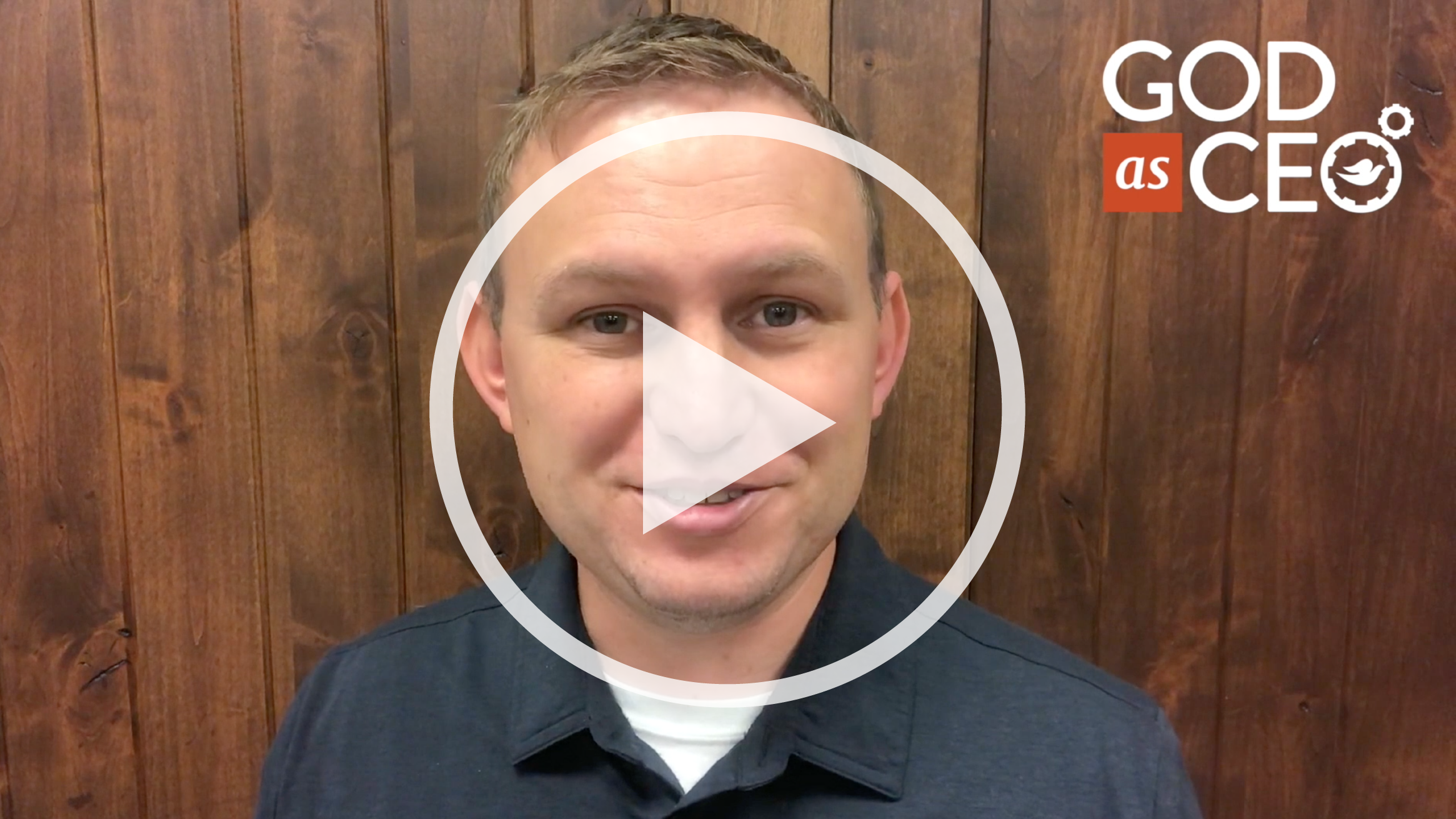 God as CEO Midweek Encourager - The How Matters