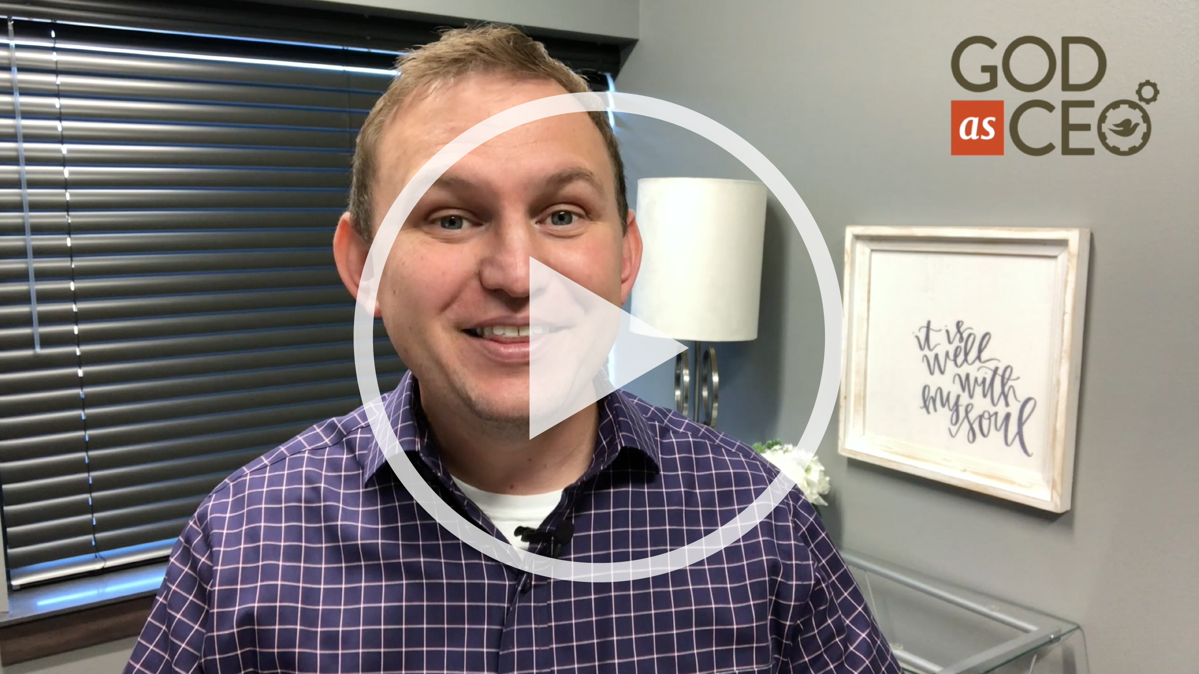 God as CEO Midweek Encourager - Bringing Joy to Work