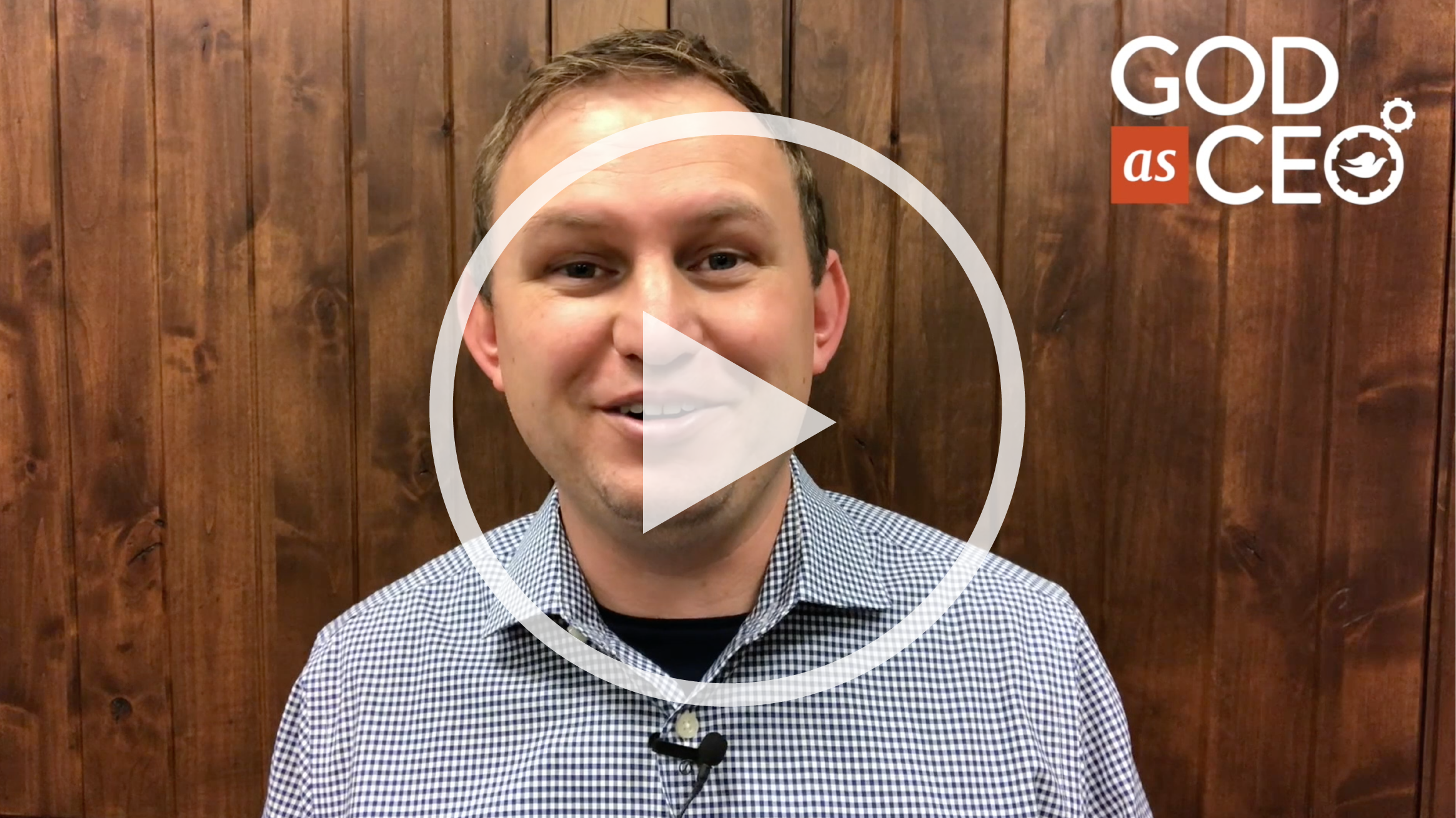 God as CEO Midweek Encourager - Approval Addict