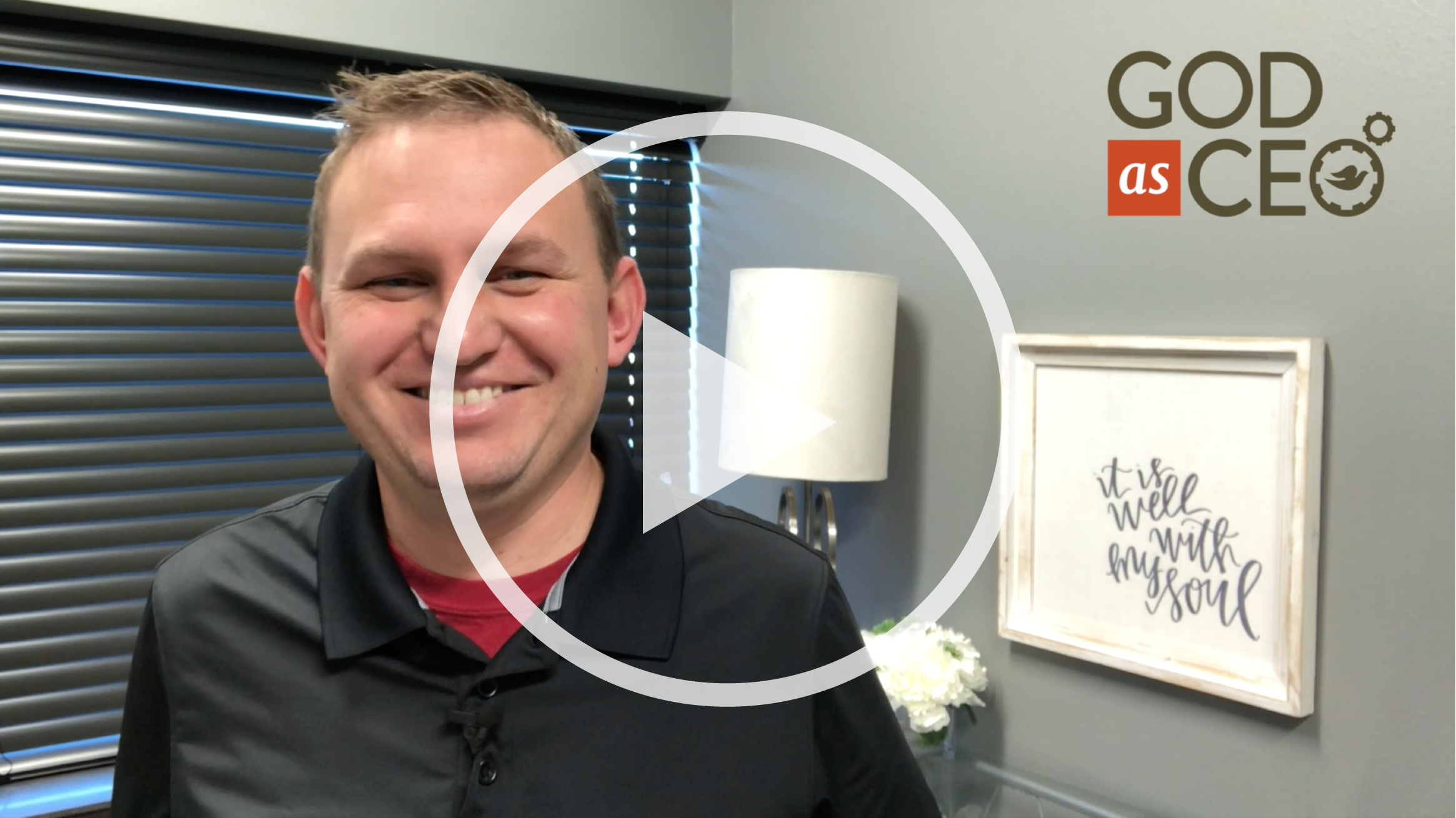 God as CEO Midweek Encourager - Difference-Maker
