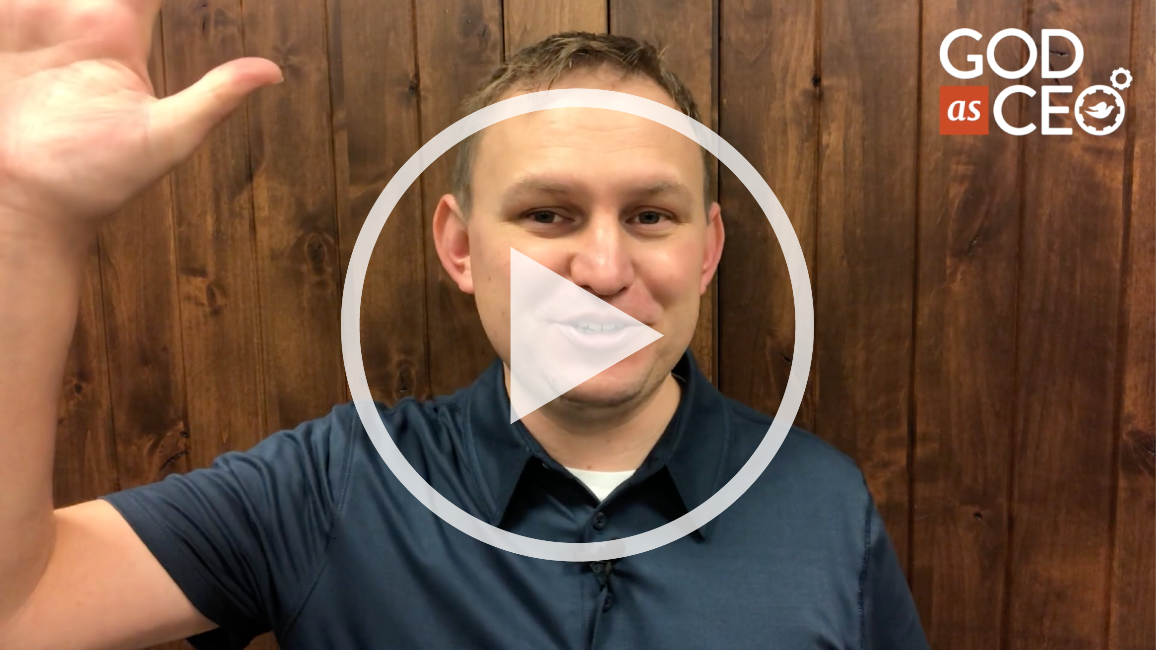 God as CEO Midweek Encourager - You Are a Leader